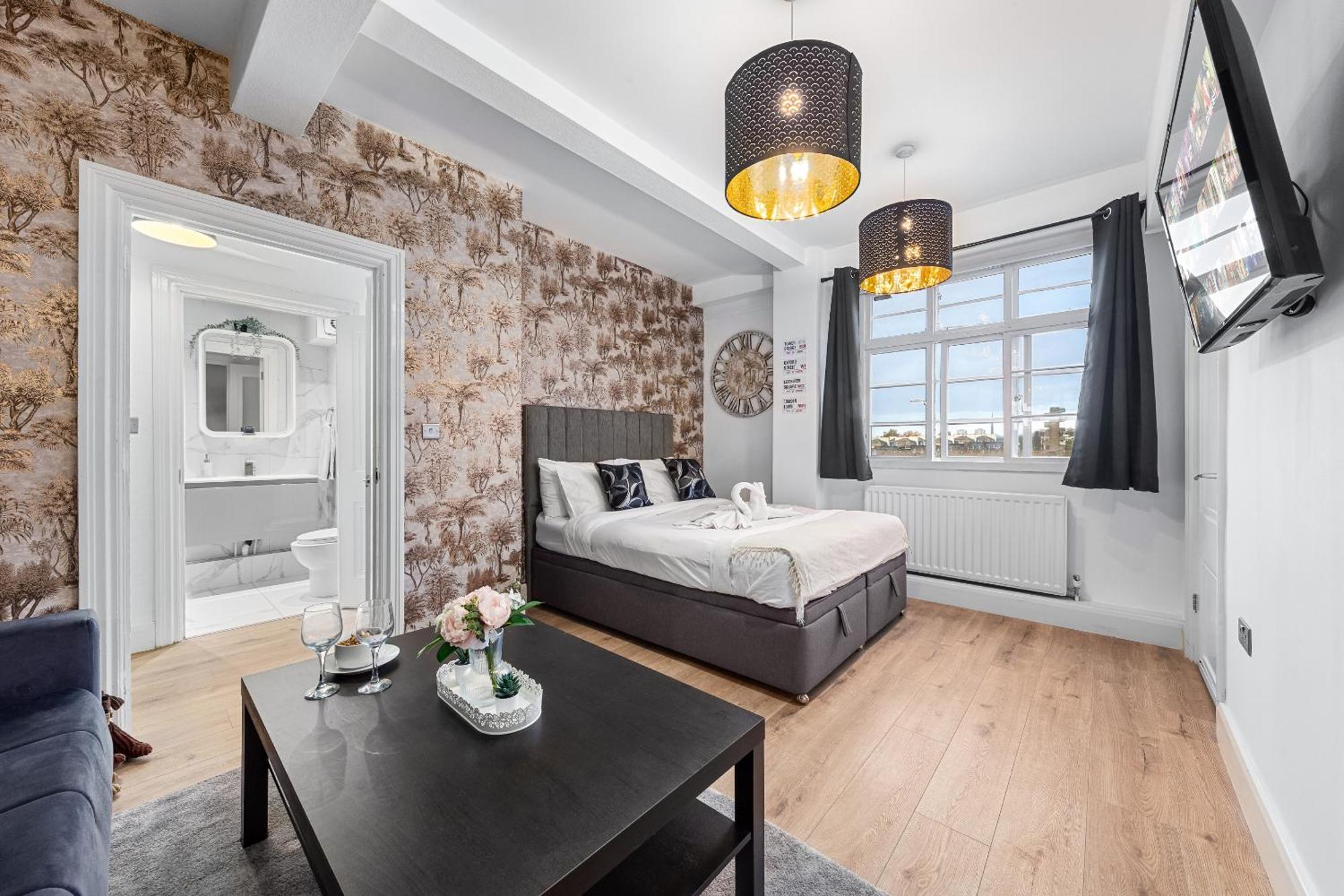 Luxury, Relaxing Apartment! 2 Mins From Paddington Station! Appartement *