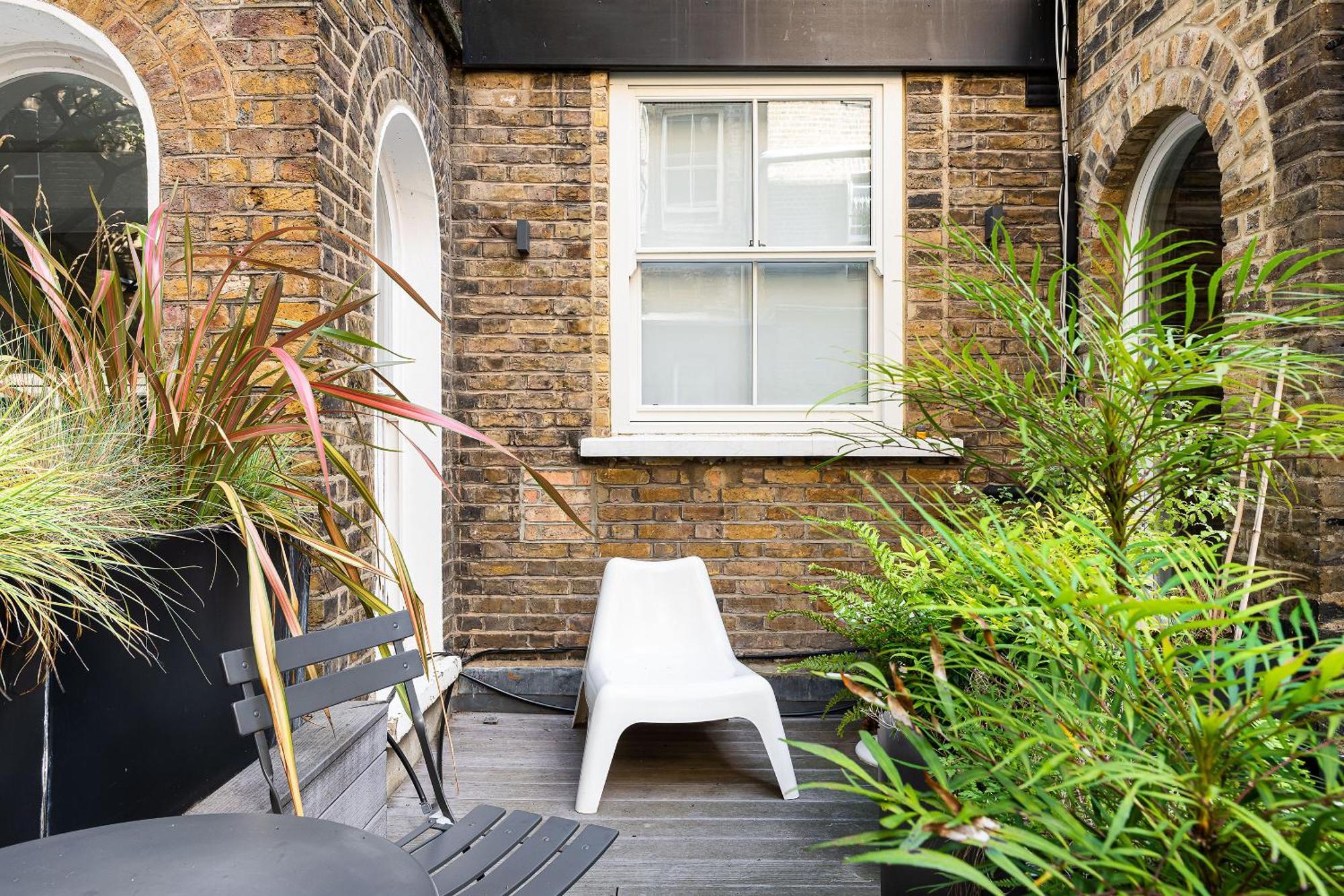 Apartment The Bengal Tiger 2 Bedrooms With Garden In Notting Hill London