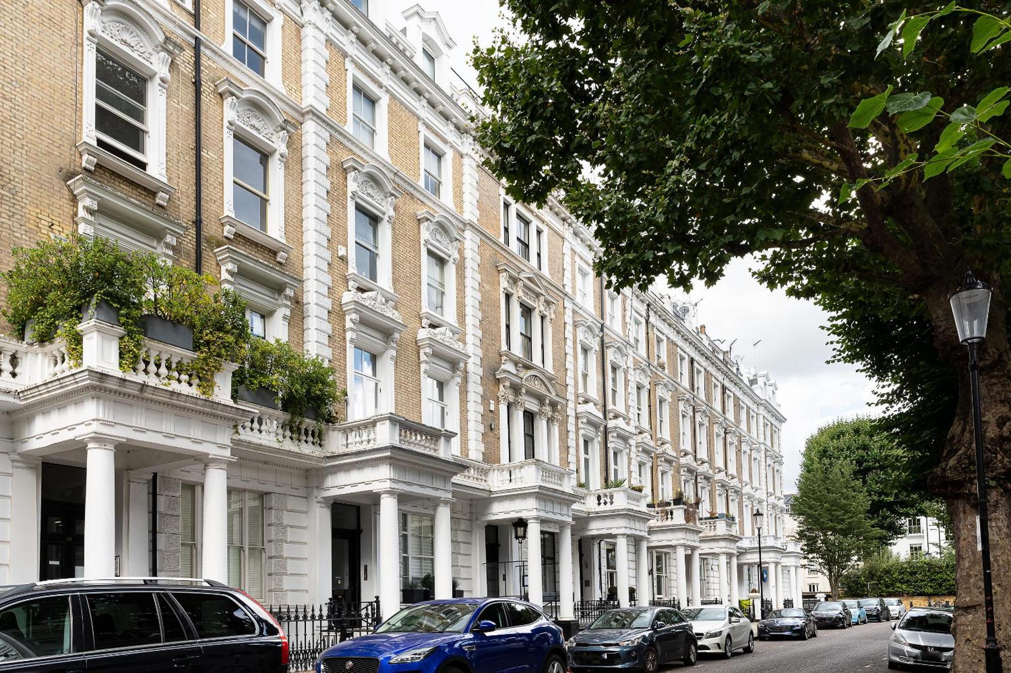 Apartment The Bengal Tiger 2 Bedrooms With Garden In Notting Hill