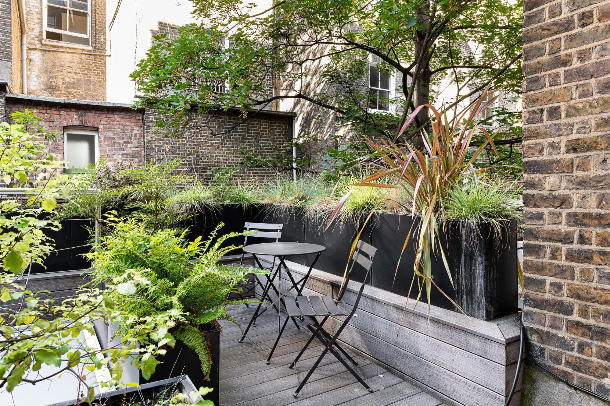 Apartment The Bengal Tiger 2 Bedrooms With Garden In Notting Hill London