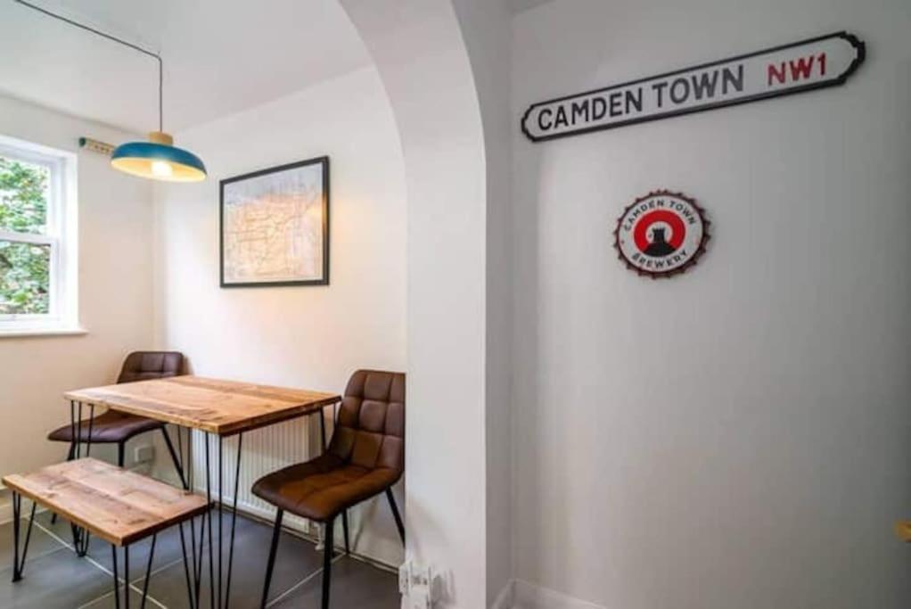 Quiet 4 Bedroom House Between Camden & Kings Cross Casa vacanze