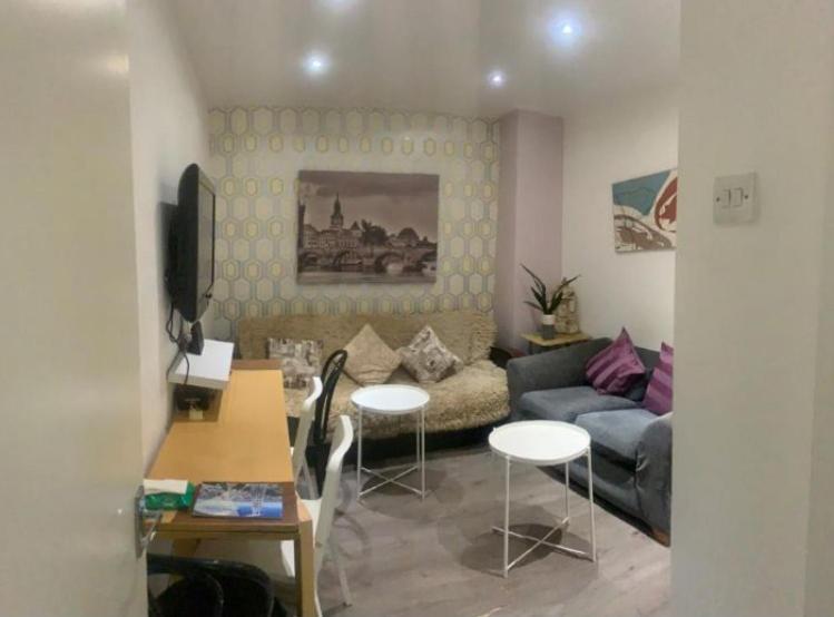 In Kilburn Privat bolig *