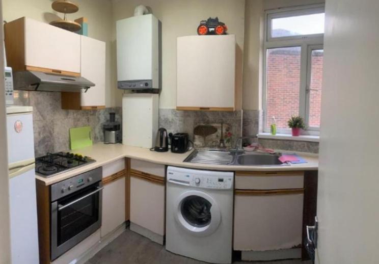 In Kilburn Privat bolig *