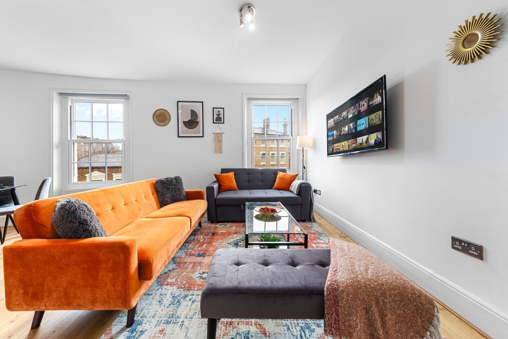 Appartamento Stylish 3 Bedroom Serviced In Kings Cross *