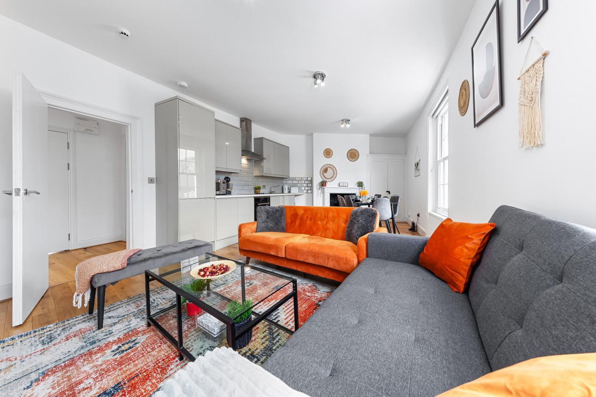 Appartamento Stylish 3 Bedroom Serviced In Kings Cross Londra