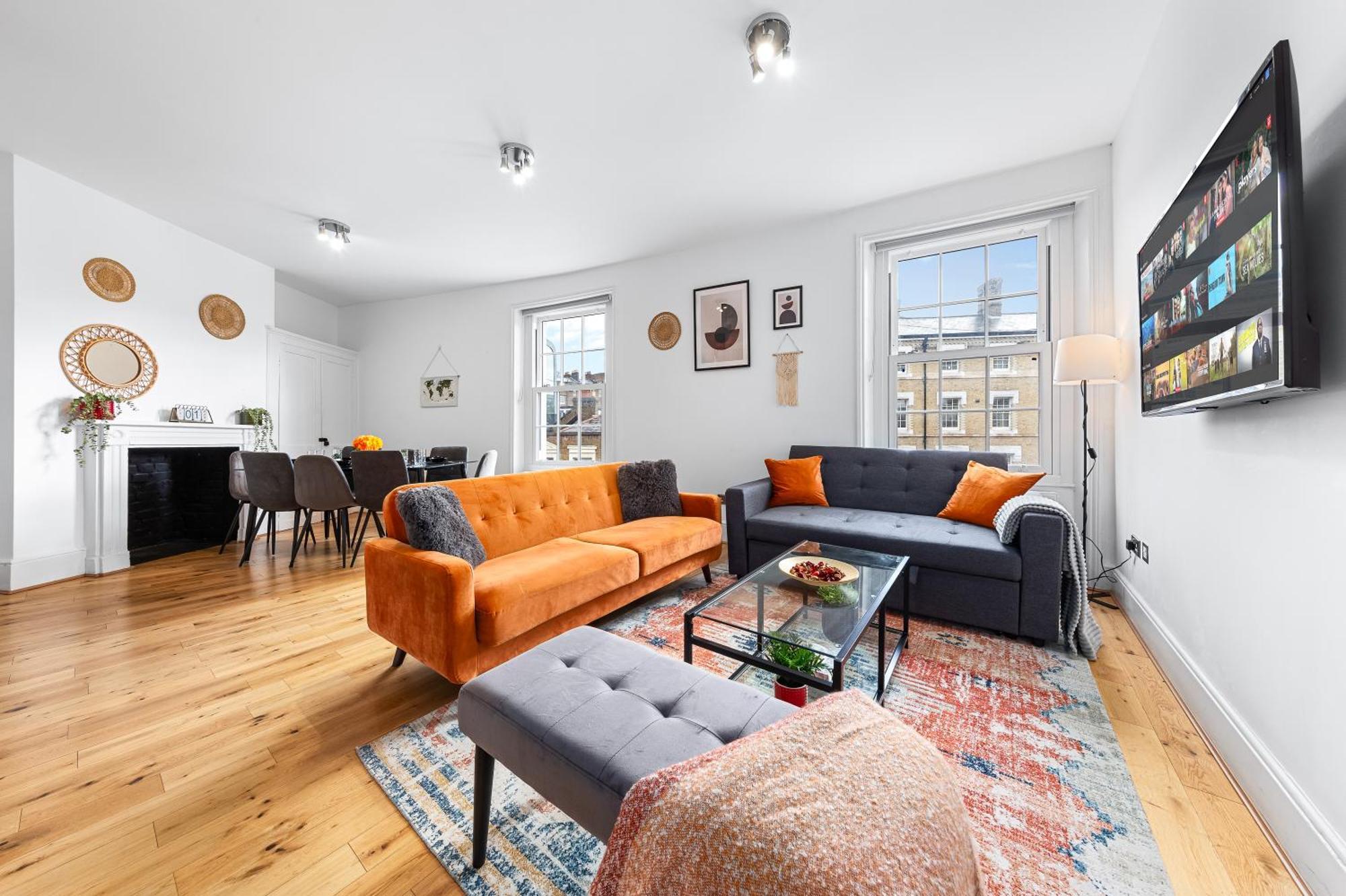 Appartamento Stylish 3 Bedroom Serviced In Kings Cross