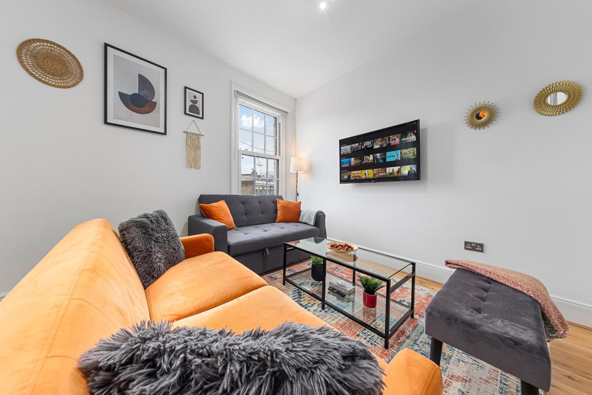 Appartamento Stylish 3 Bedroom Serviced In Kings Cross *