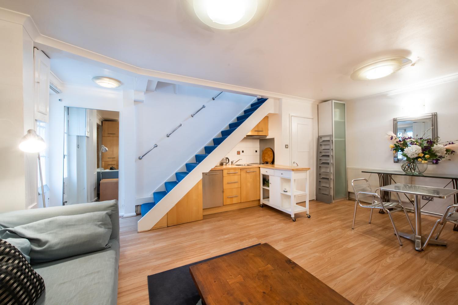 Charming 1bed In Kings Cross Lejlighed