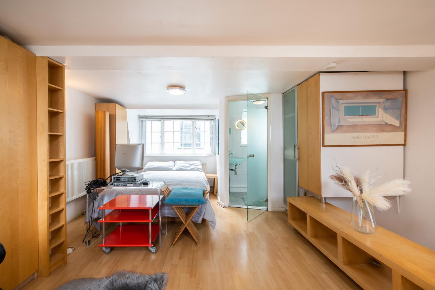 Lejlighed Charming 1bed In Kings Cross *