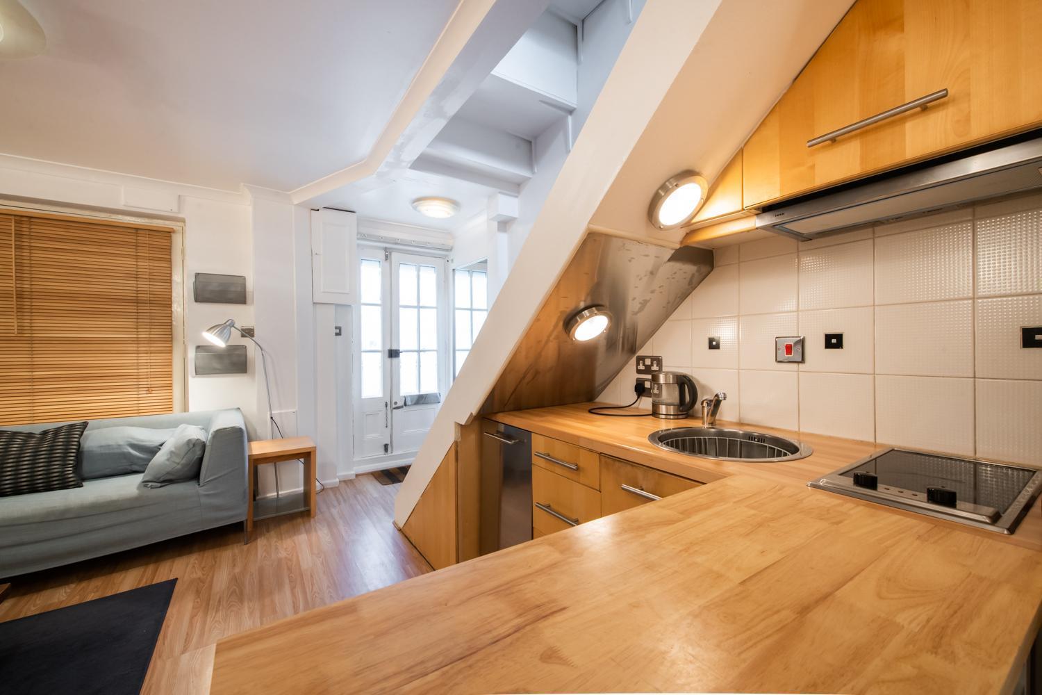 Charming 1bed In Kings Cross Lejlighed