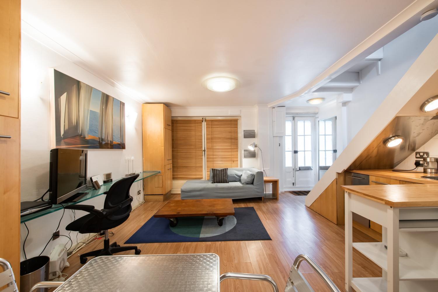 Charming 1bed In Kings Cross Lejlighed London
