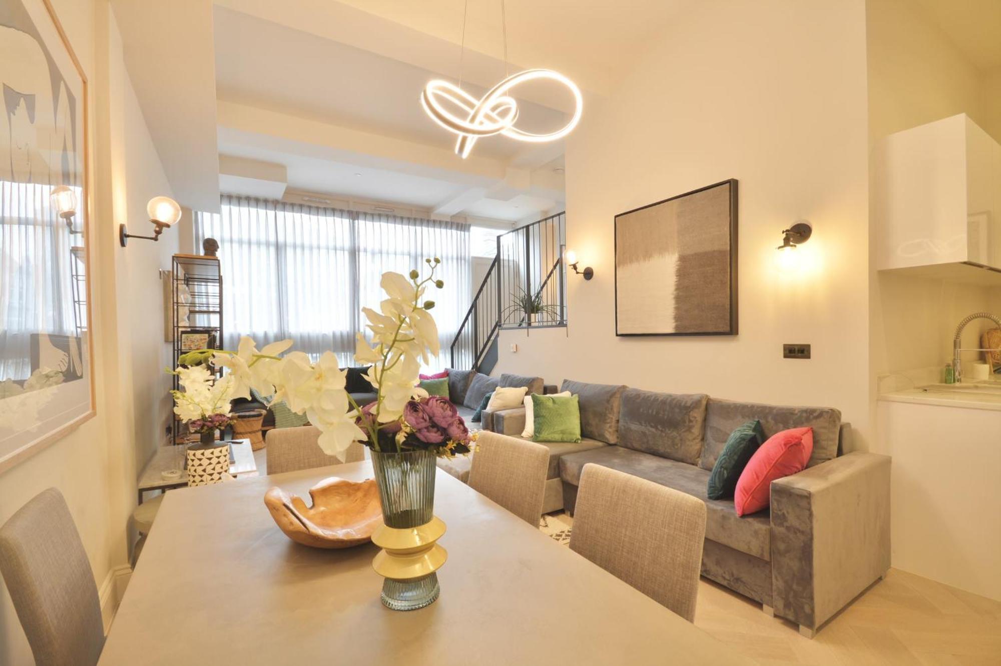 Leilighet Fulham Townhouse, 2 Baths, Parking, Breakfast London