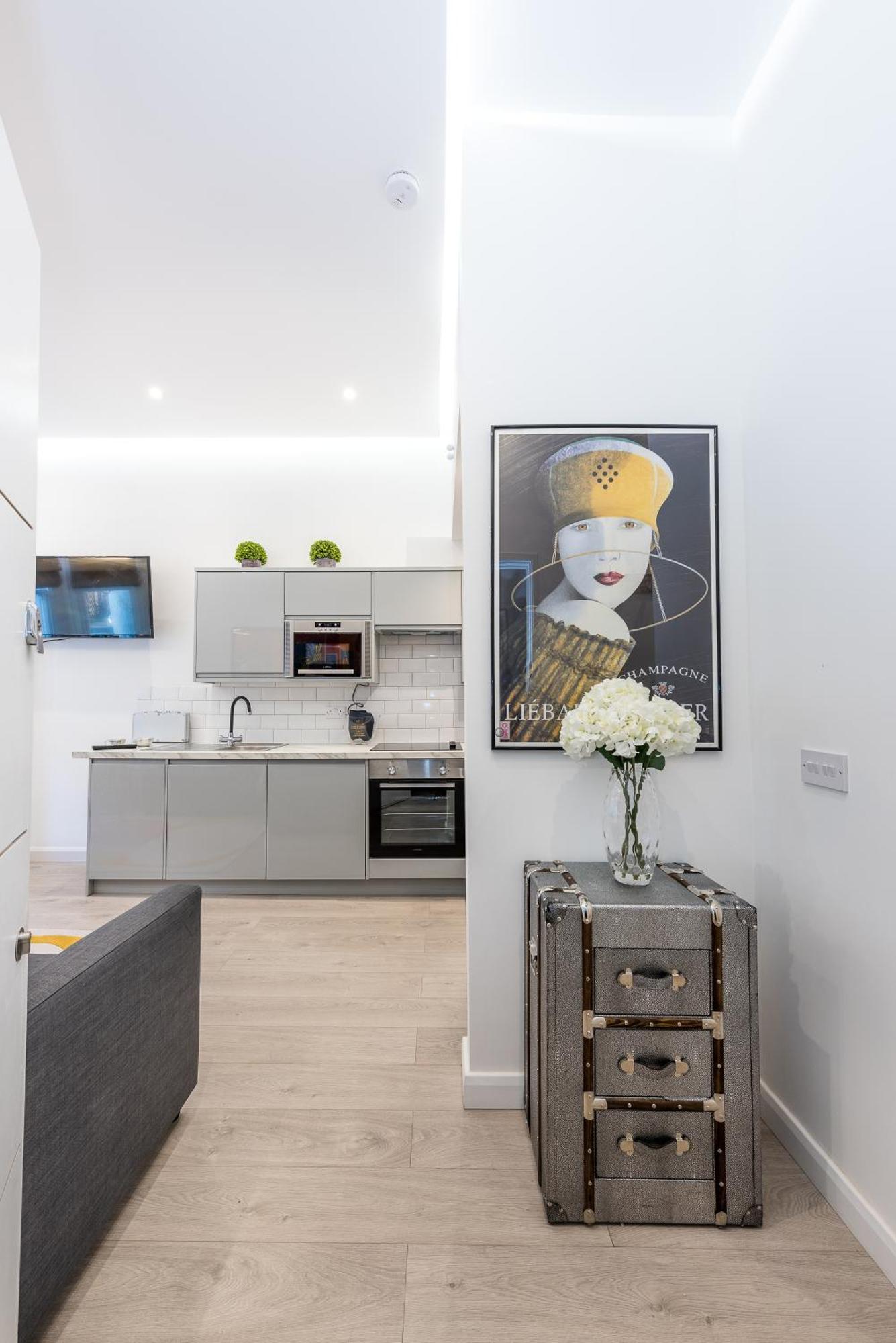 Appartement Casa Italia Near Kings Road In Chelsea With Wifi & Washing Machine Londres