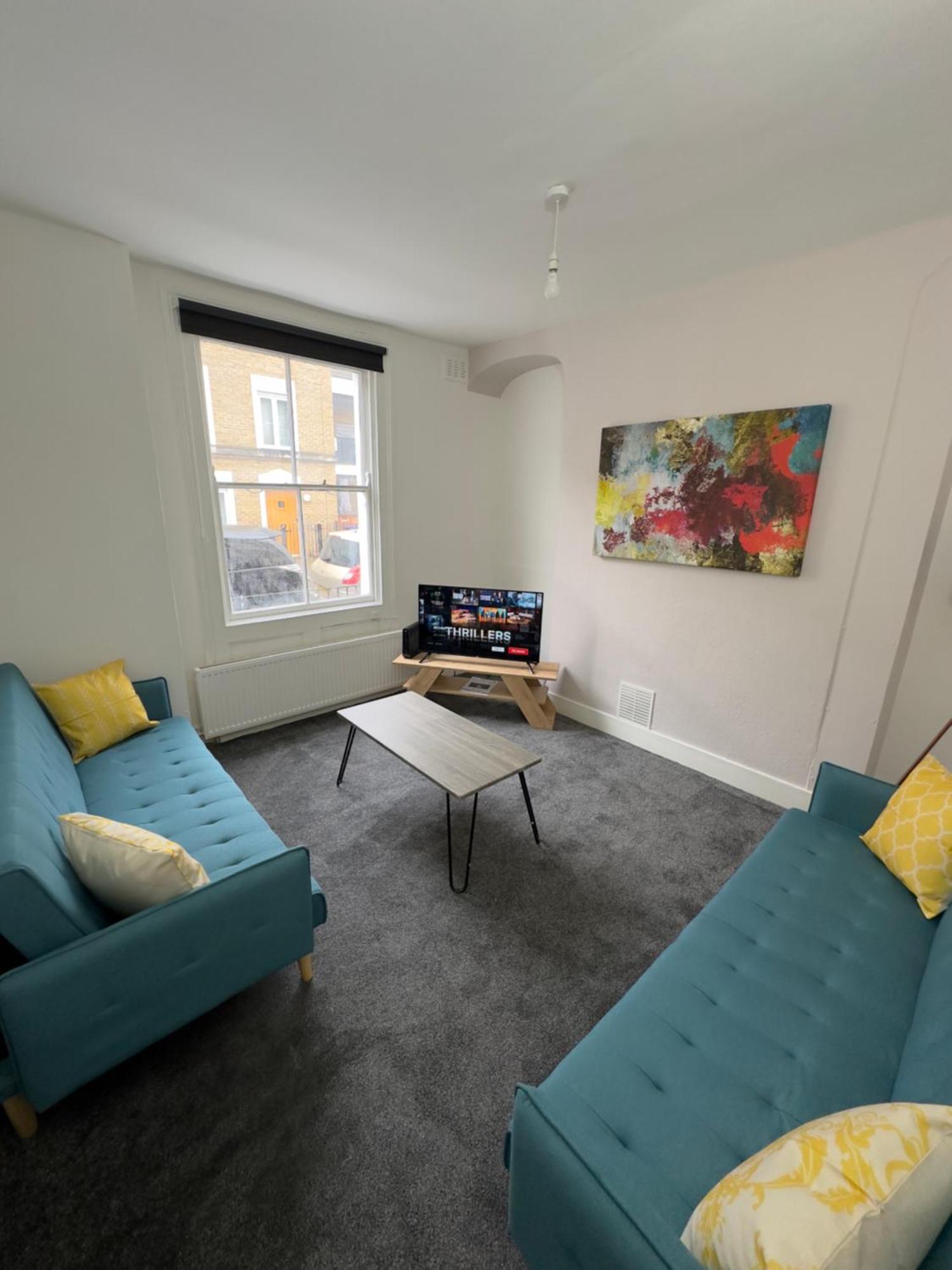 Ferienhaus Newly Decorated 5-bed Hackney Townhouse