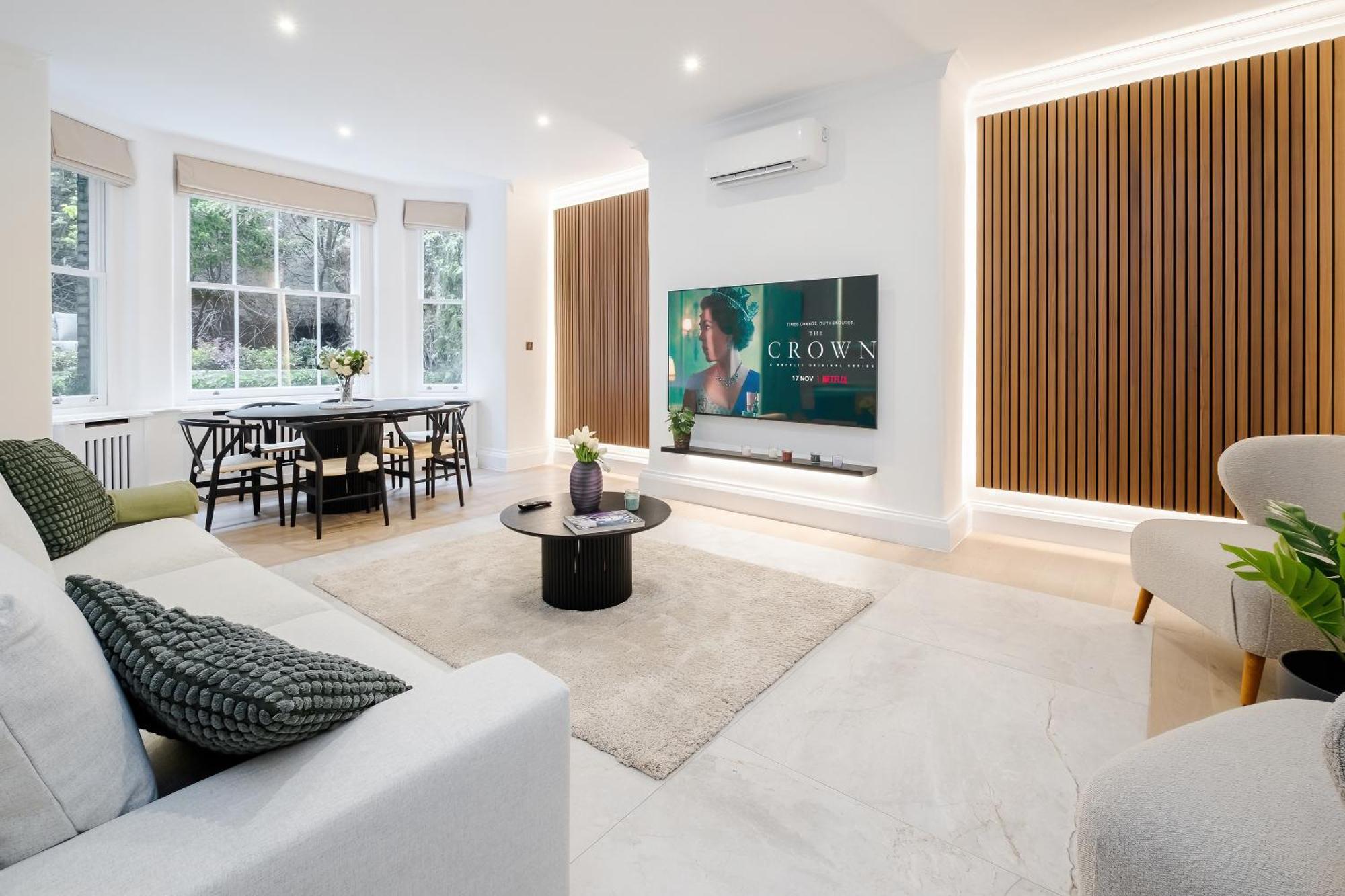 Luxury 2 Bedrooms In South Kensington Semesterbostad