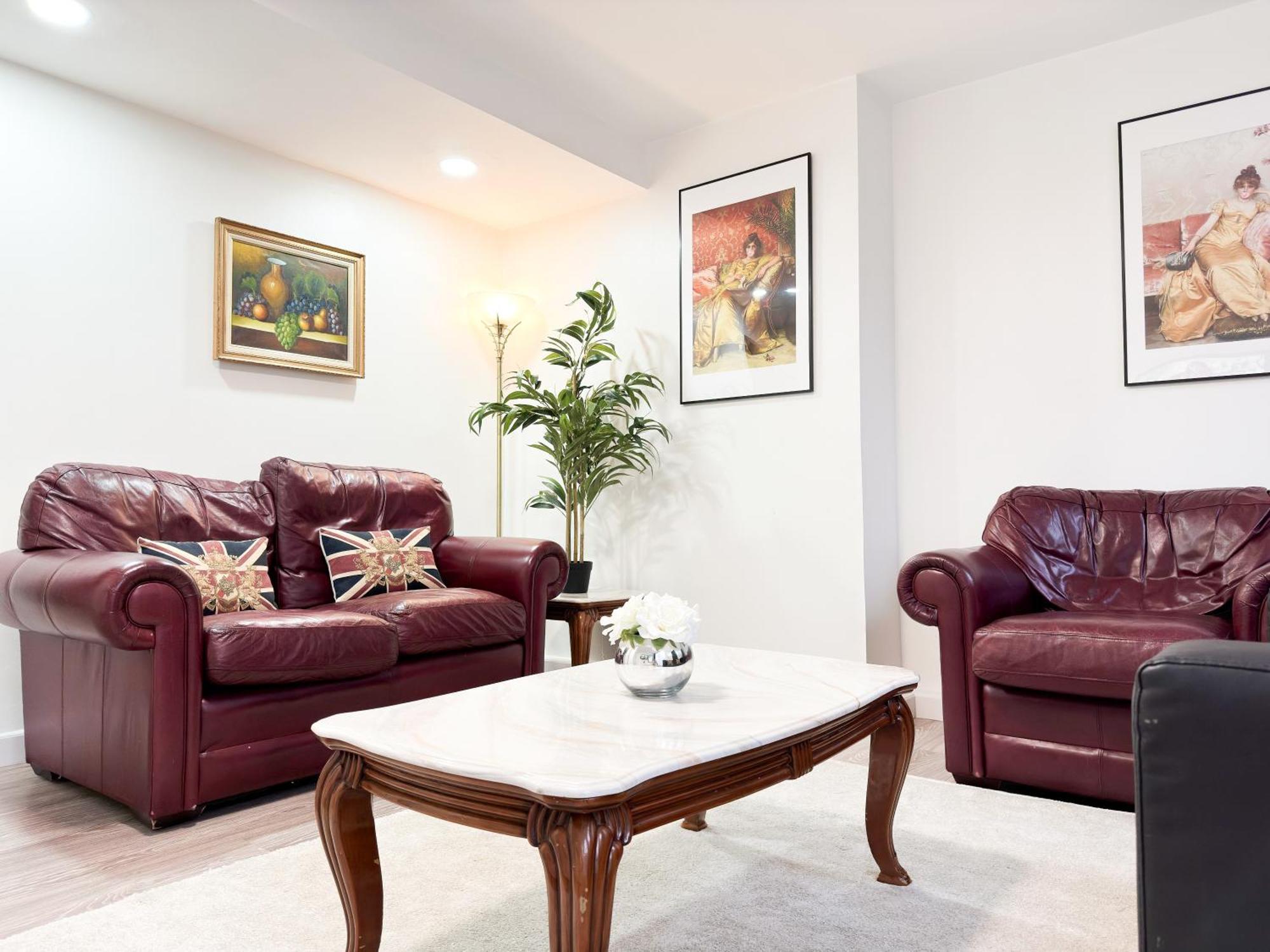 Lägenhet Cosy 3 Bedroom 3 Bathroom Flat With Private Garden- Maida Vale, Near Paddington