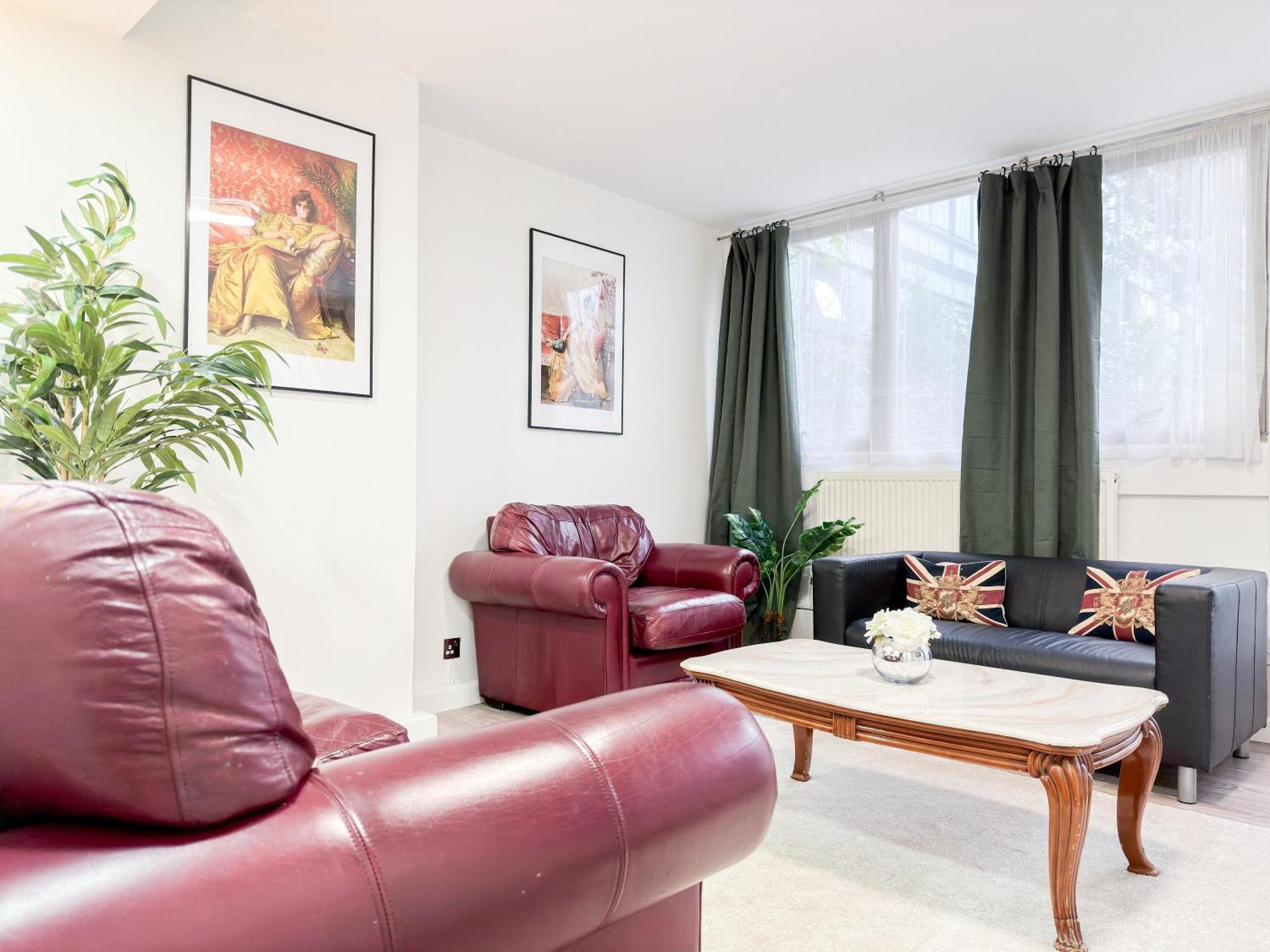 Lägenhet Cosy 3 Bedroom 3 Bathroom Flat With Private Garden- Maida Vale, Near Paddington London