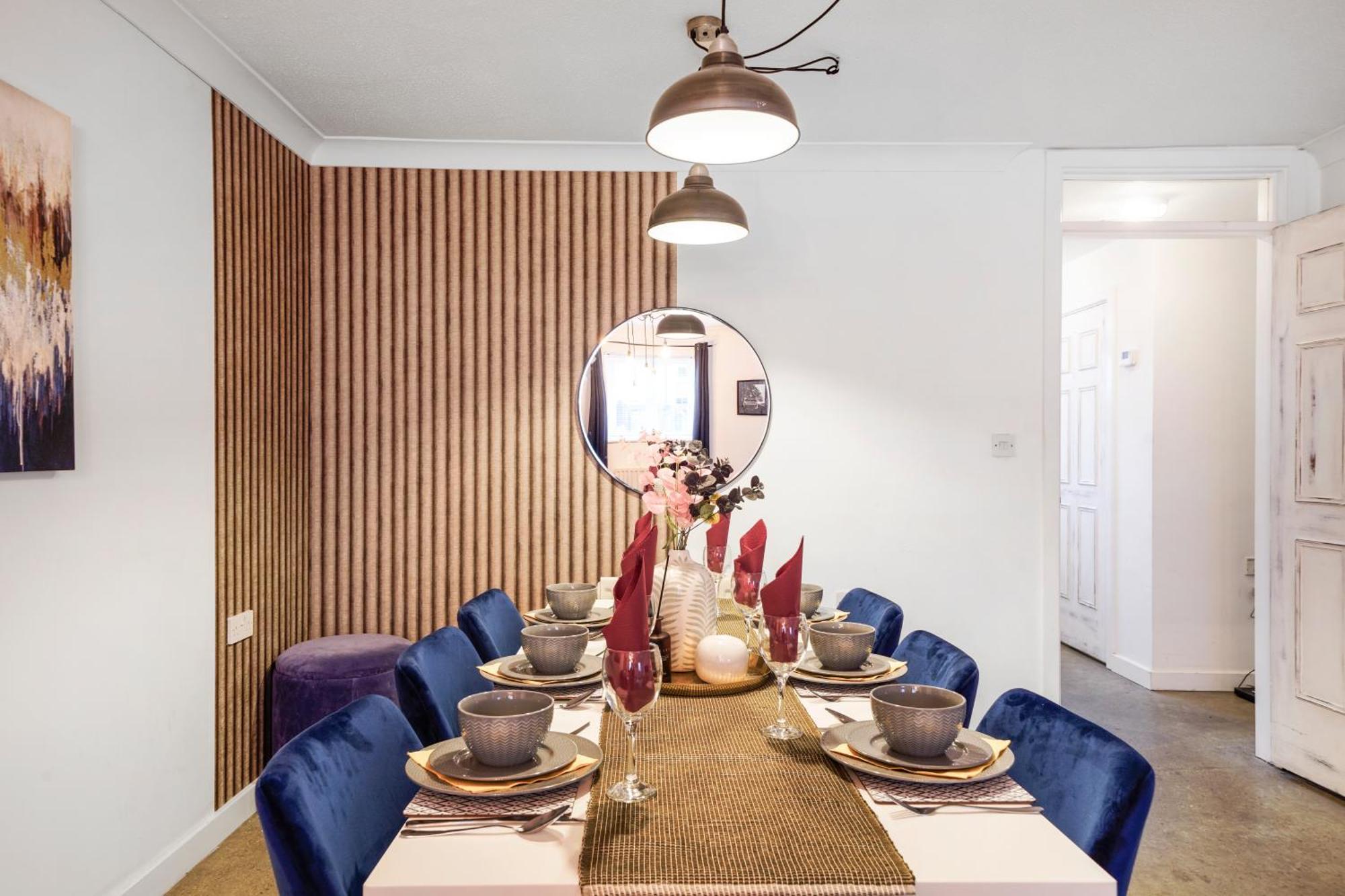 Vakantiehuis Modern & Stylish House In - Garden