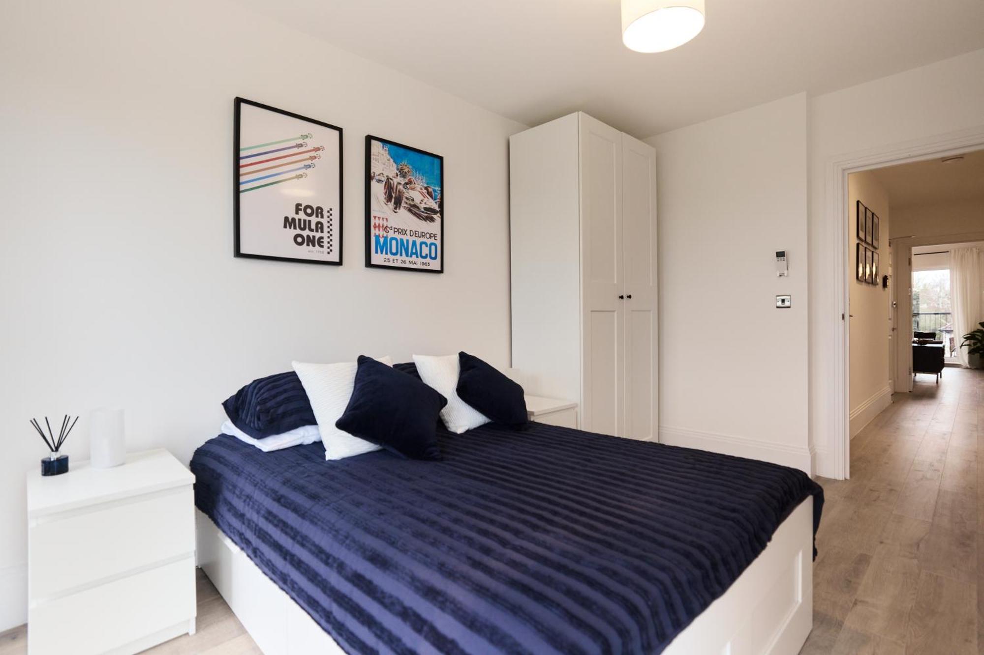 The Wembley Park Arms - Modern 2bdr Flat With Parking + Balcony Apartment *