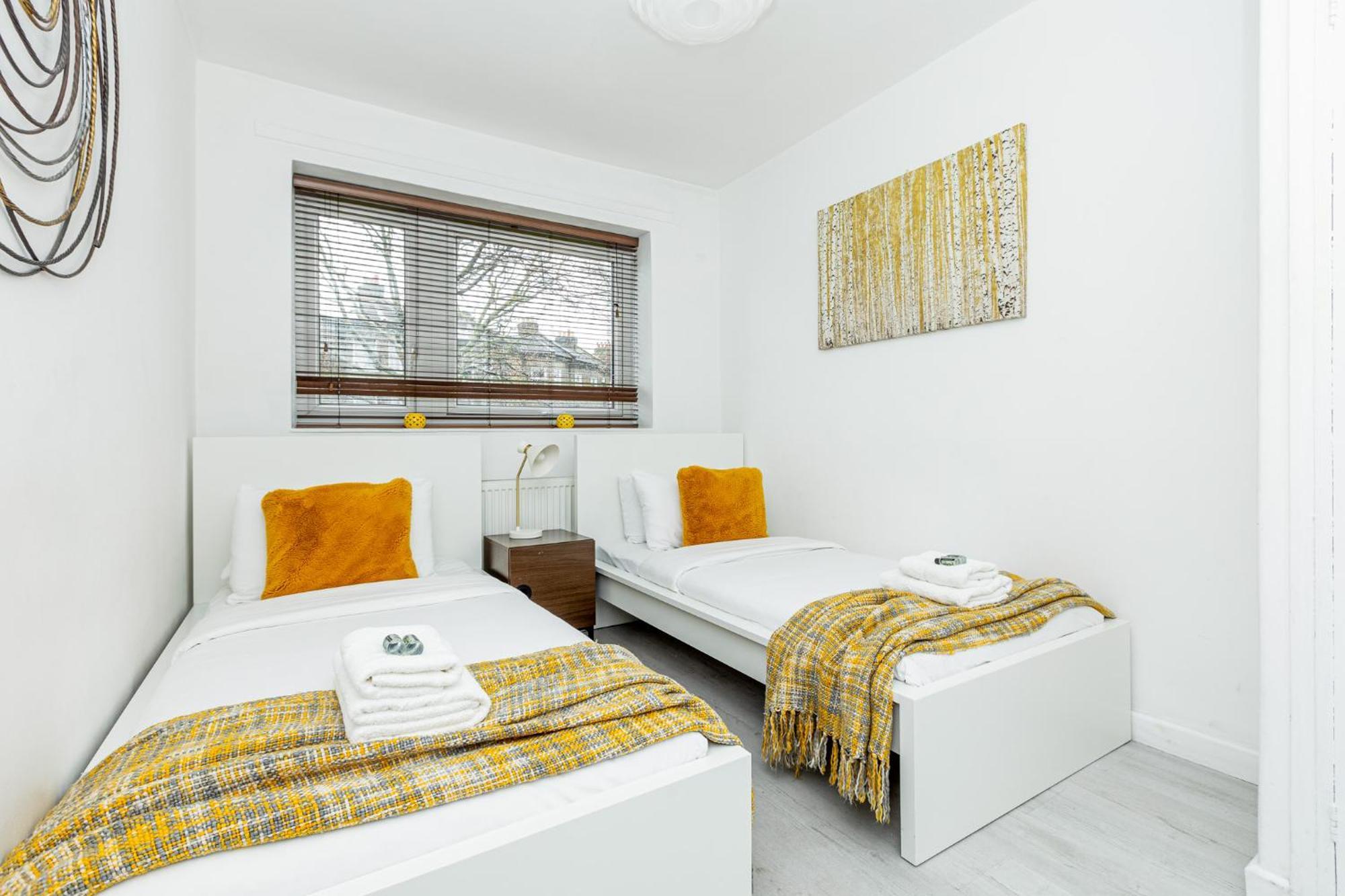 Appartement Newly Refurbished 2br Wbalcony In Vibrant Peckham