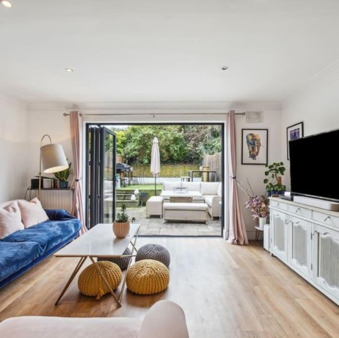 Lejlighed Kings Cross Walking Distance Luxury Private Garden House London
