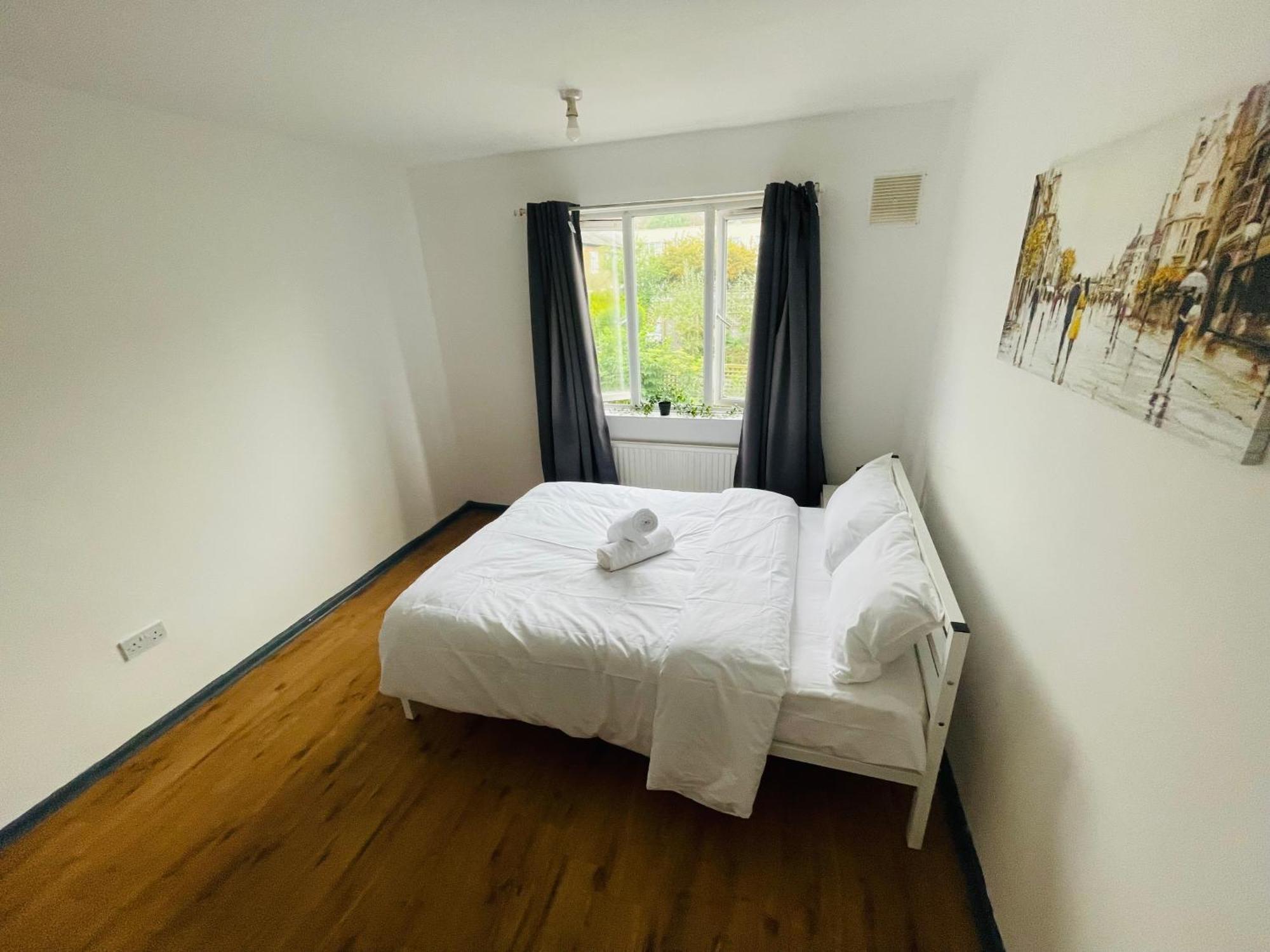 Double Near Canary Wharf 32 Privatunterkunft