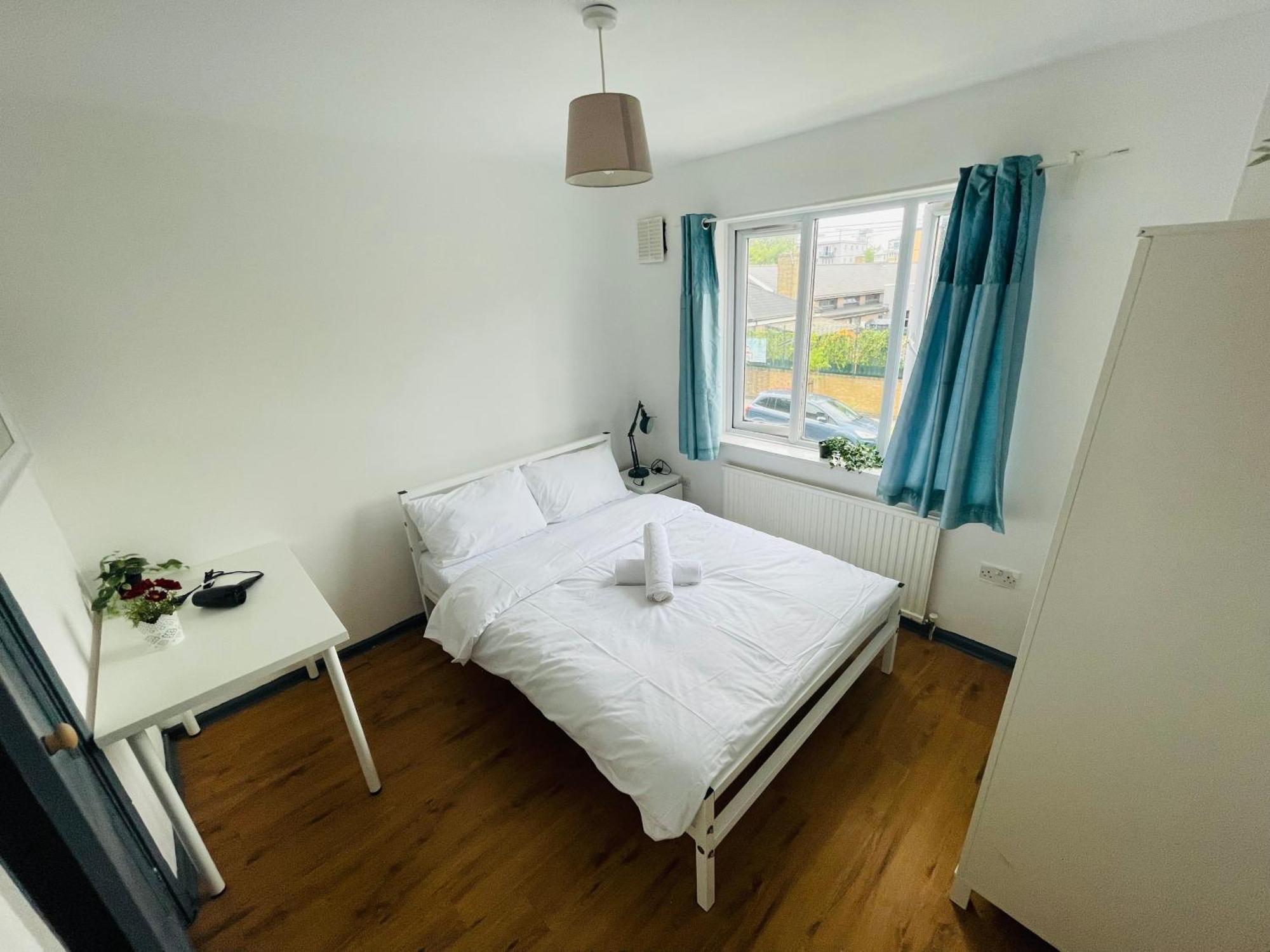 Double Near Canary Wharf 32 Privatunterkunft