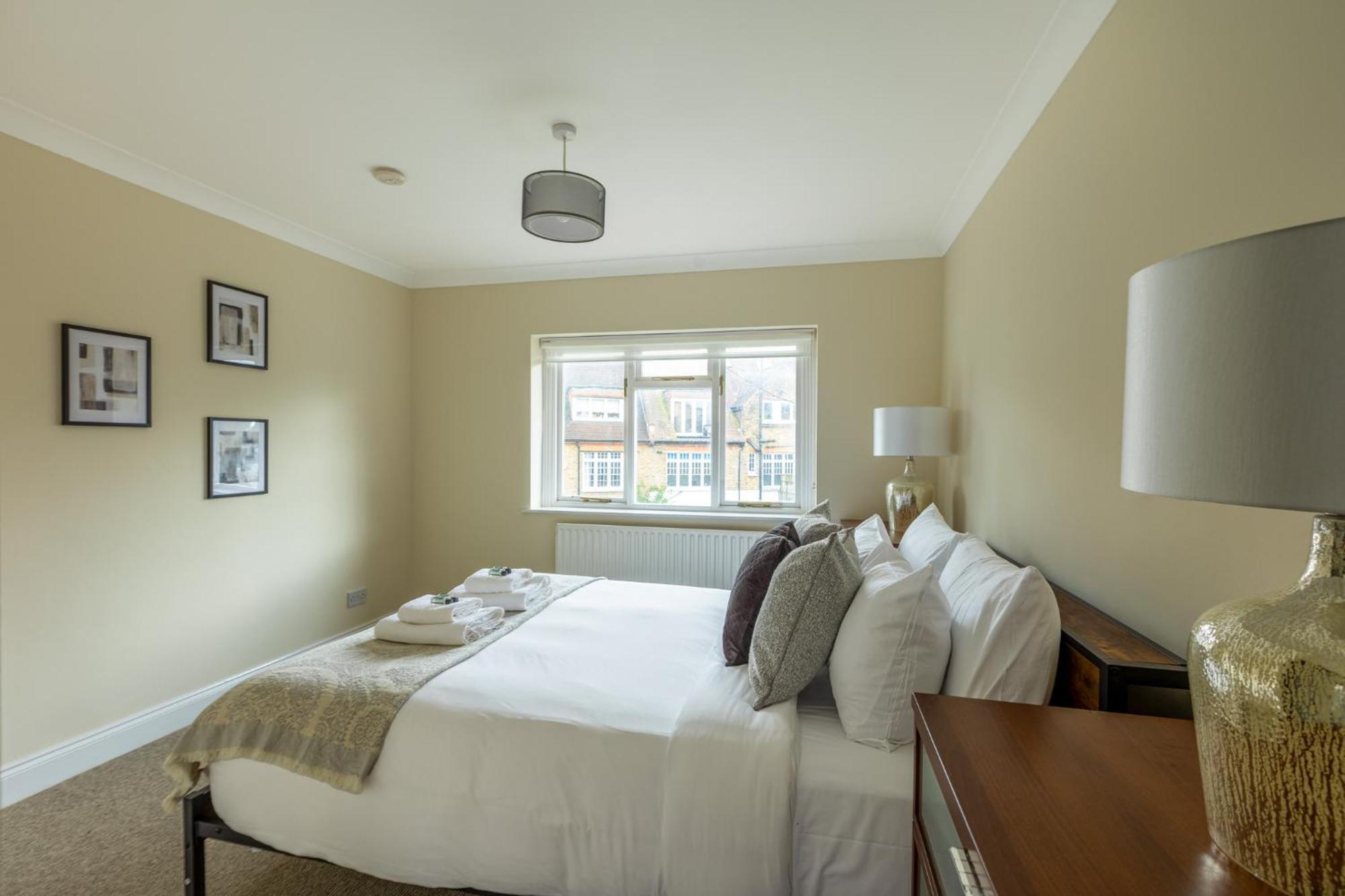 Feriehus Lovely 2br In Peaceful Hampstead, Nw London