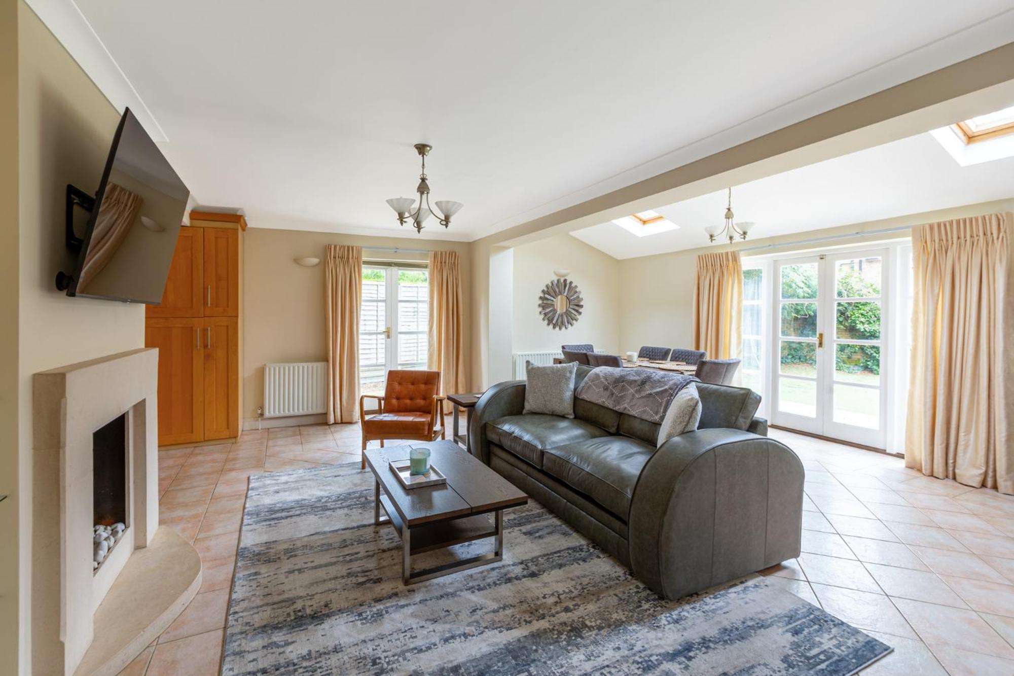 Feriehus Lovely 2br In Peaceful Hampstead, Nw