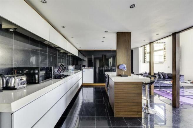 Lägenhet Penthouse London