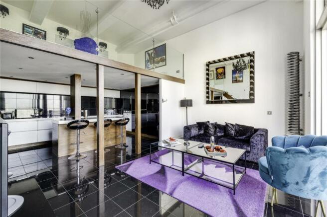 Penthouse Lägenhet *