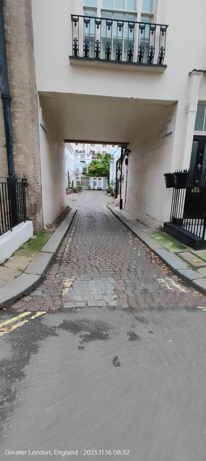 Lejlighed Stanhope Terrace London