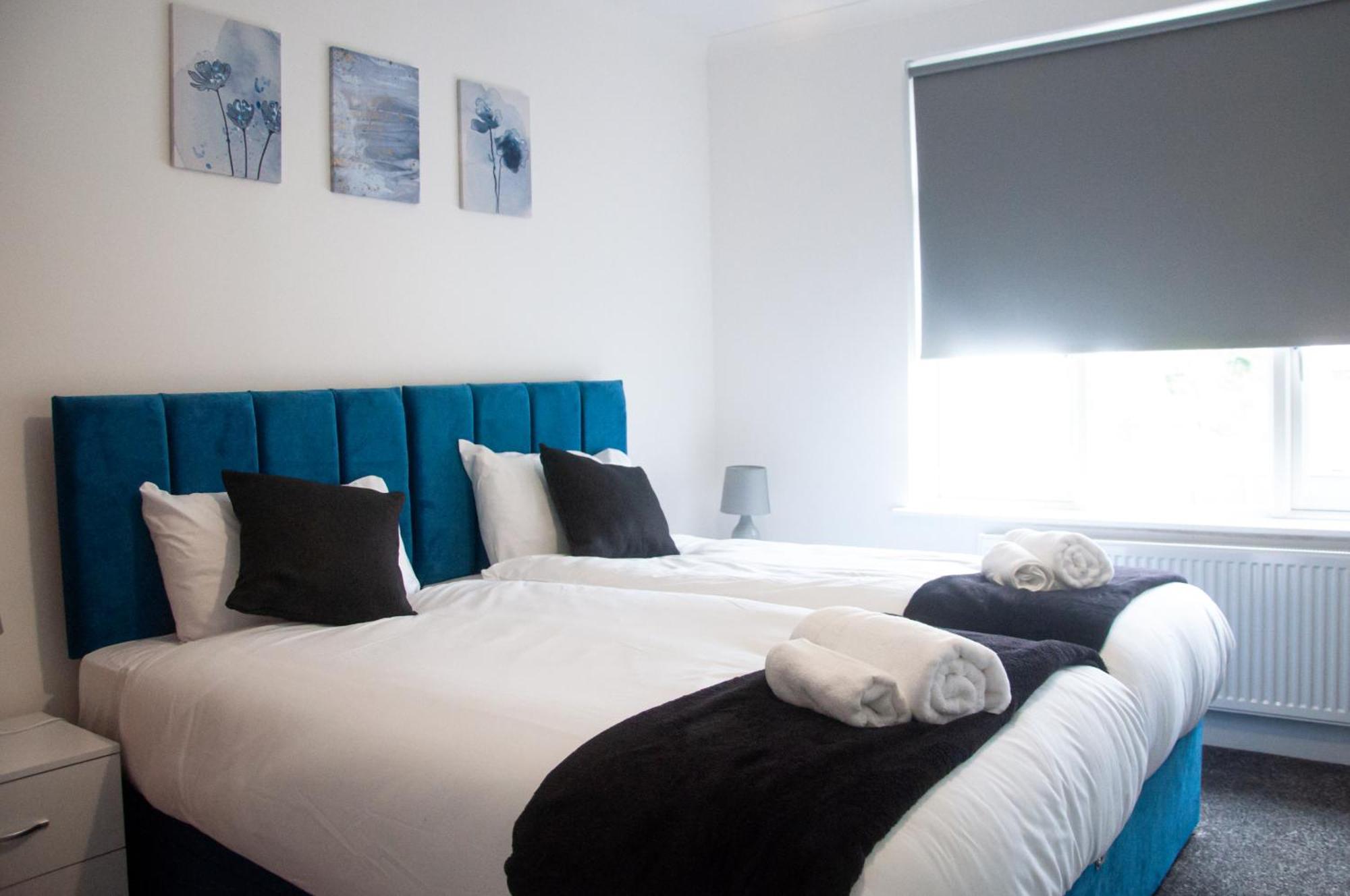 Lejlighed Wembley Stadium Modern & Cozy *