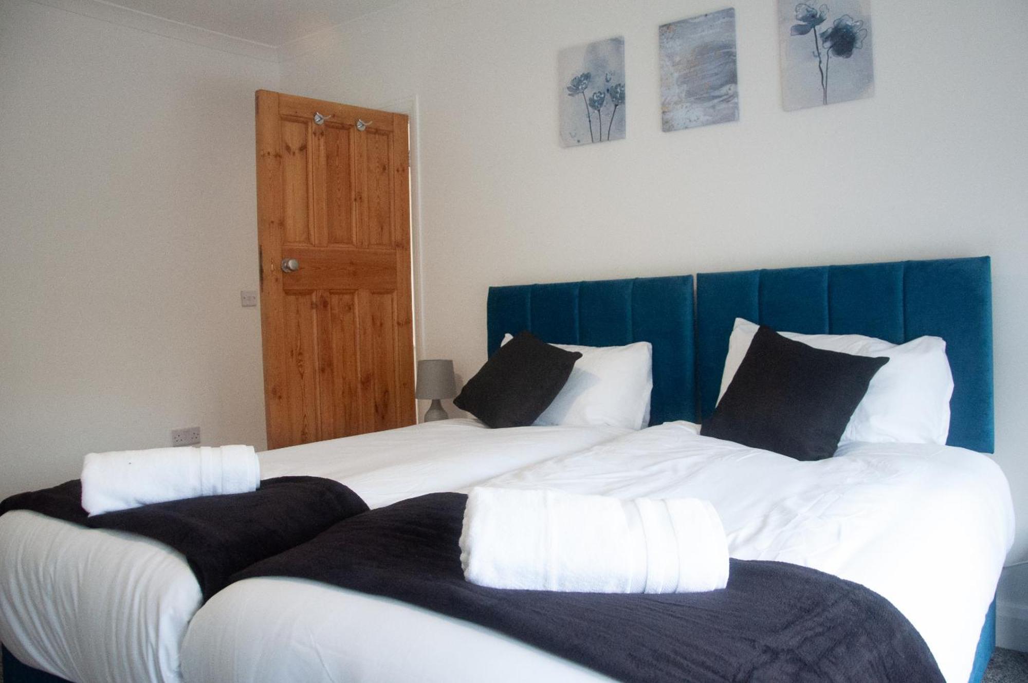 Leilighet Wembley Stadium Modern & Cozy *
