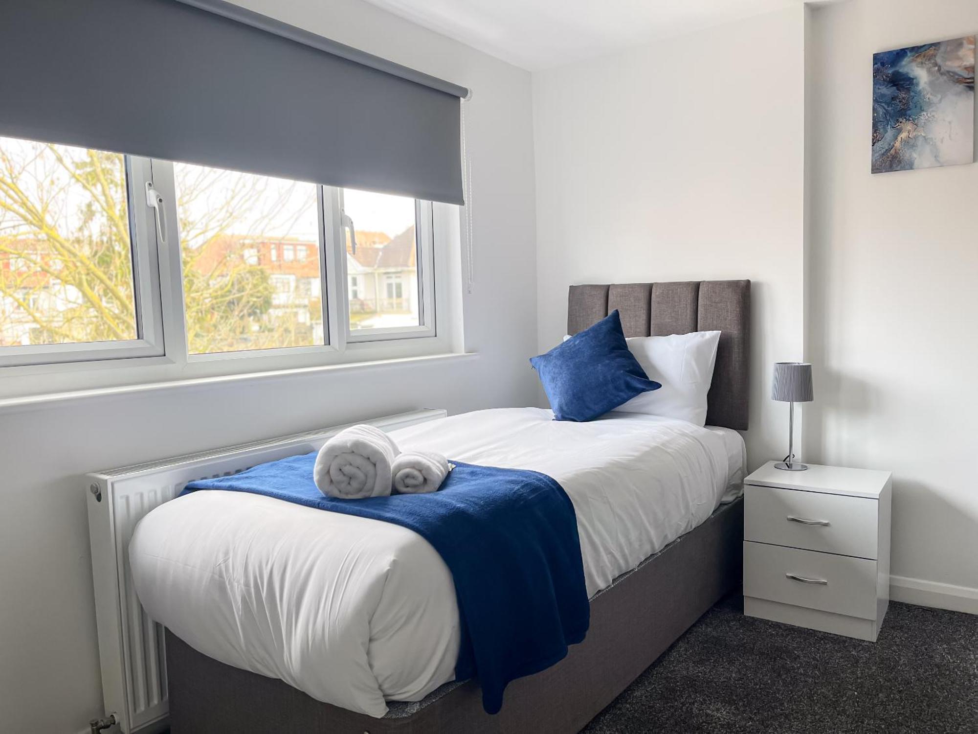 Lejlighed Wembley Stadium Modern & Cozy