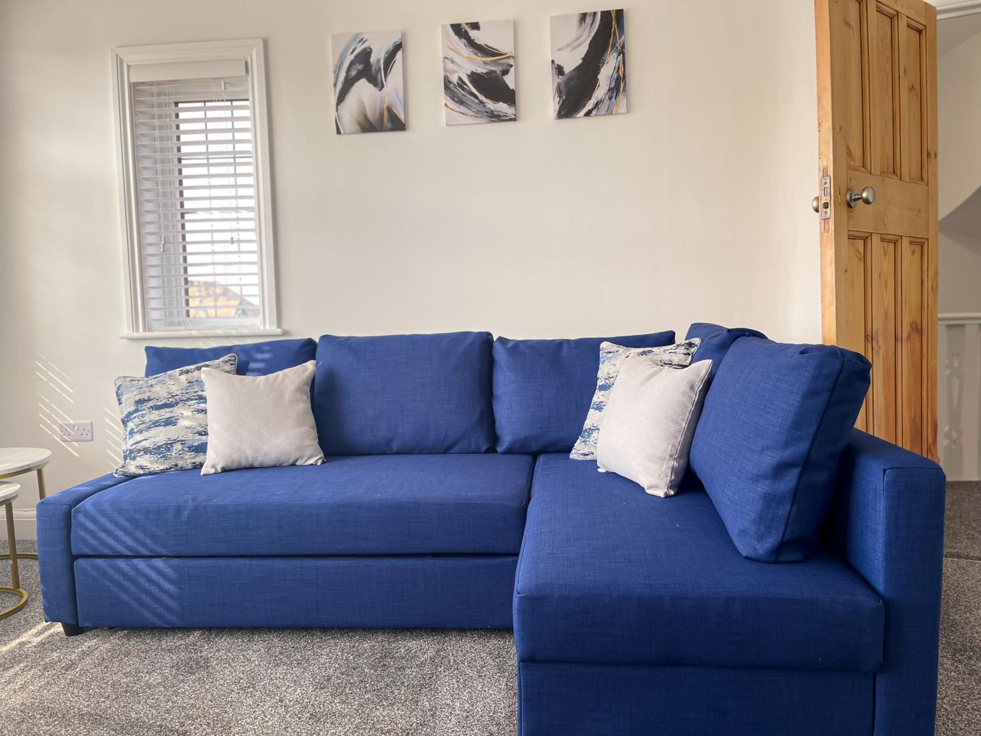 Wembley Stadium Modern & Cozy Lejlighed