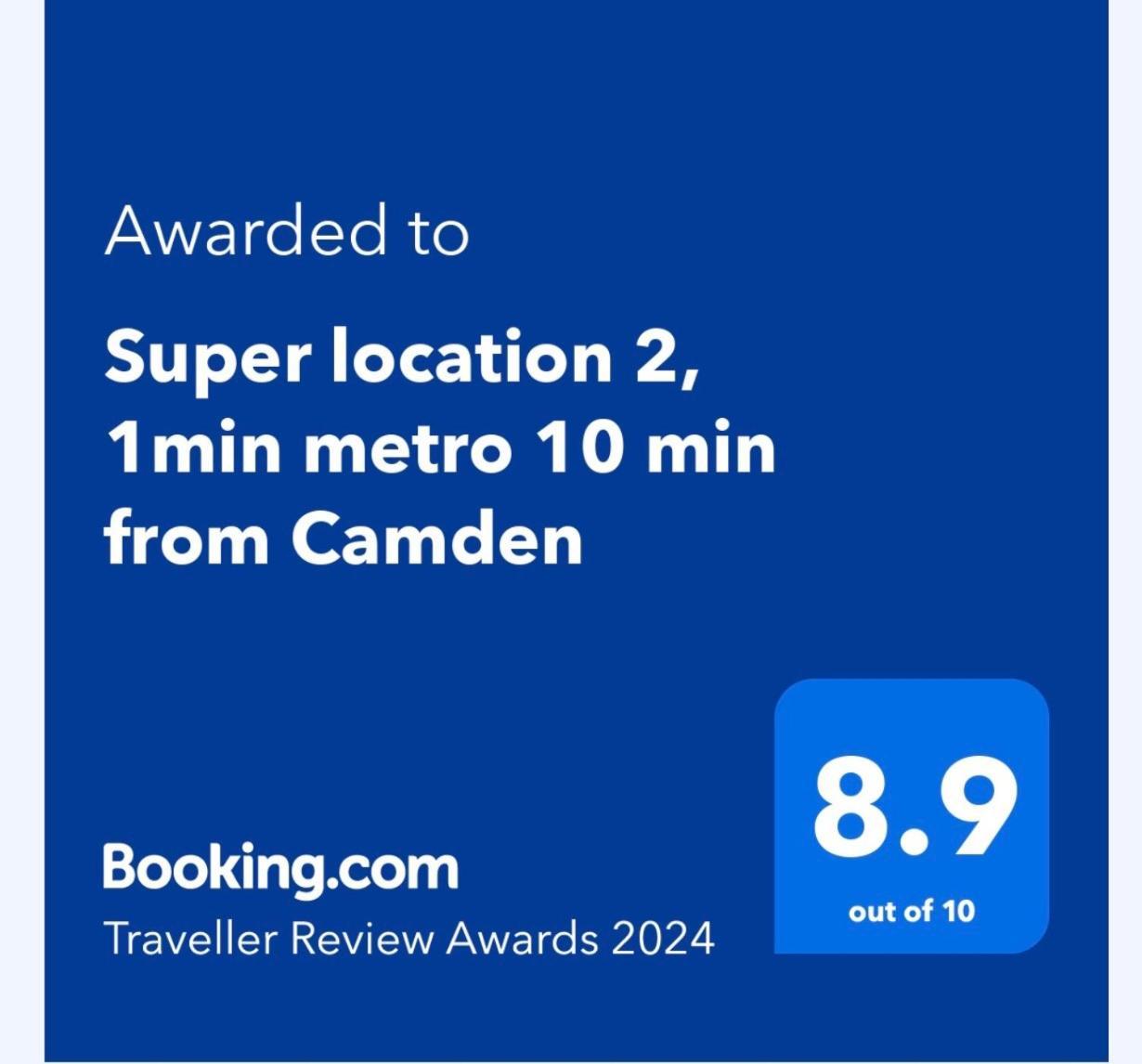 Appartement Super Location 2, 1min Metro 10 Min From Camden *