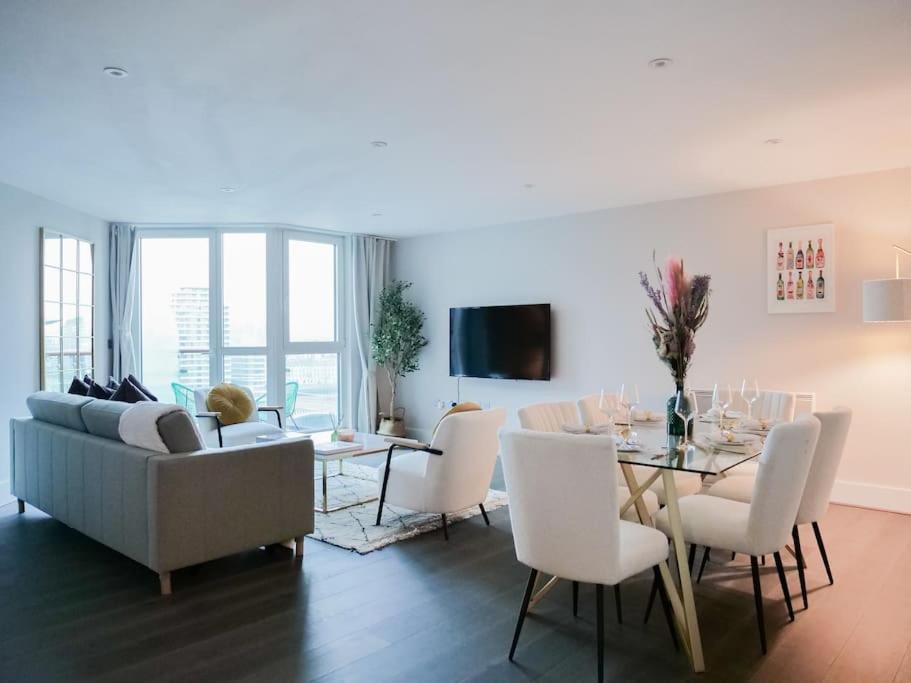Apartment Vista Haven: A Short Let Retreat London