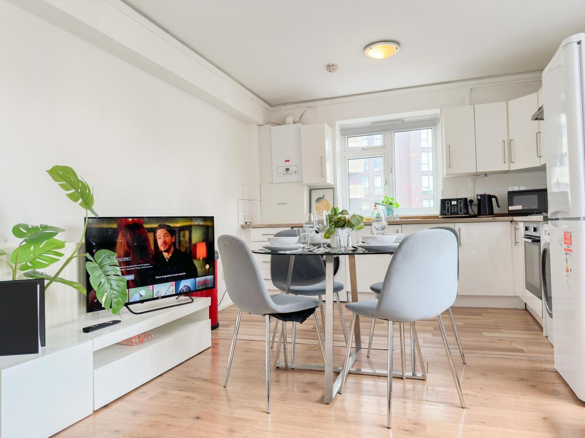Apartment Charming Flats With Fast Wifi On The Famous Abbey Road