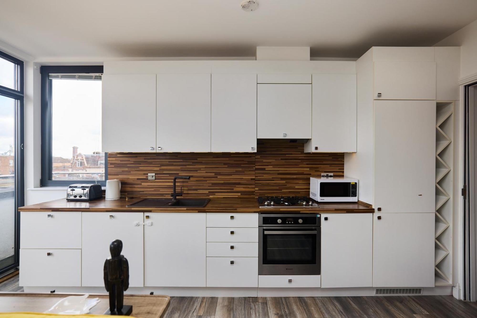 Lejlighed The Harlesden Classic - Lovely 2bdr Flat With Balcony *