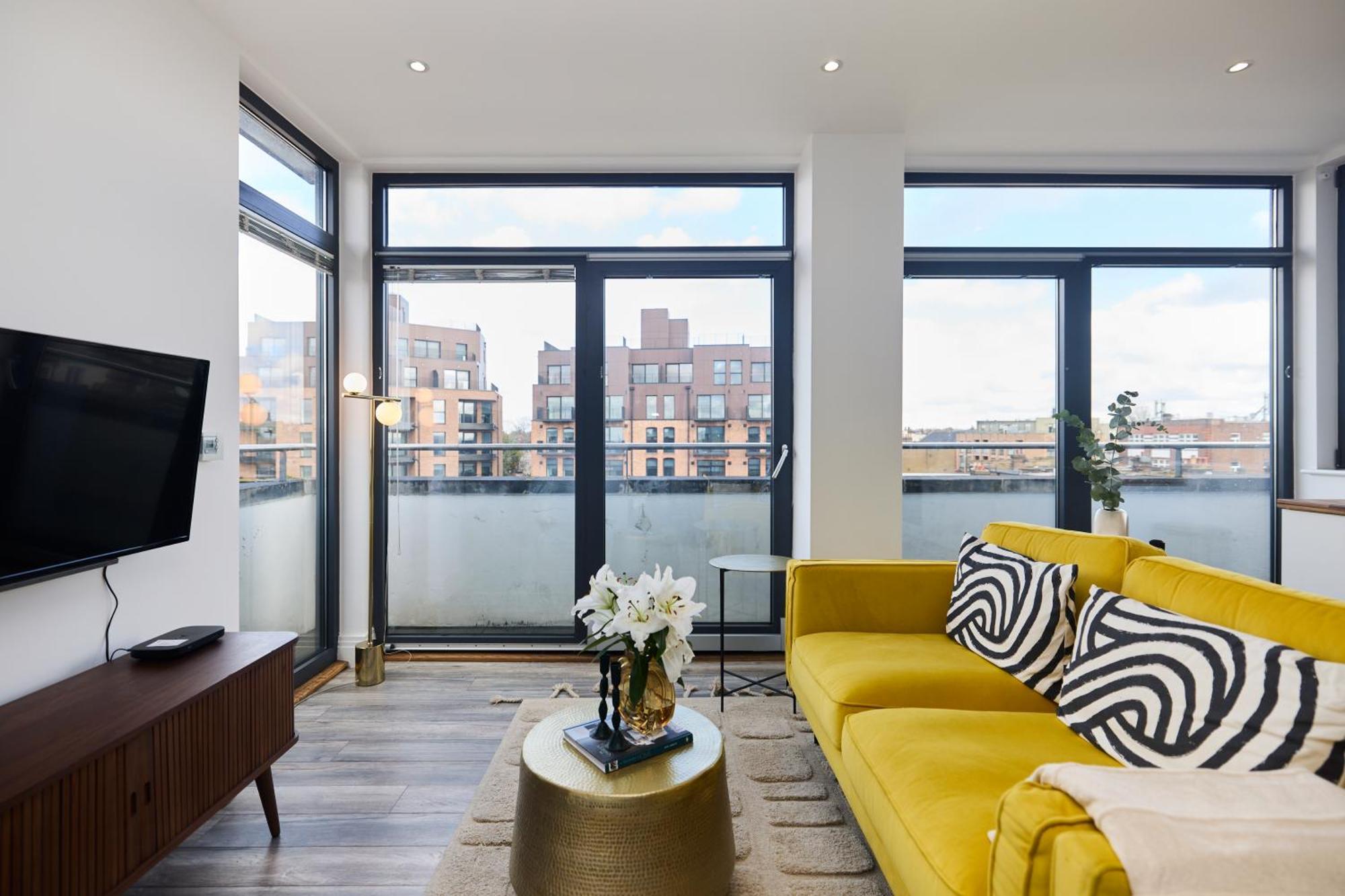 Lägenhet The Harlesden Classic - Lovely 2bdr Flat With Balcony London
