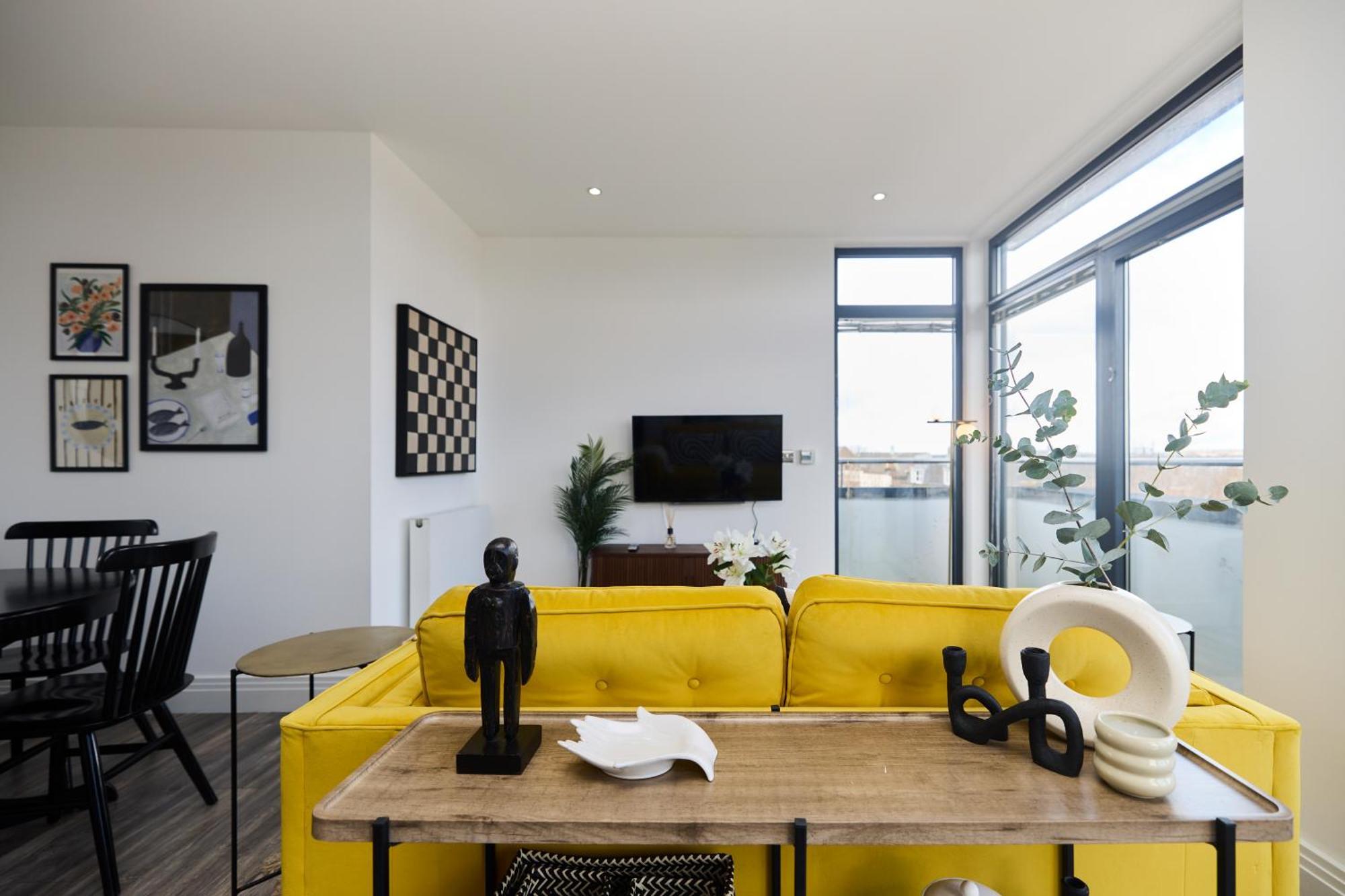 The Harlesden Classic - Lovely 2bdr Flat With Balcony Lejlighed London