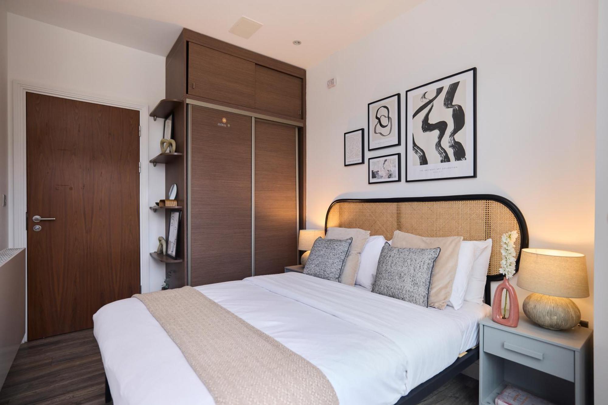 Lejlighed The Harlesden Classic - Lovely 2bdr Flat With Balcony