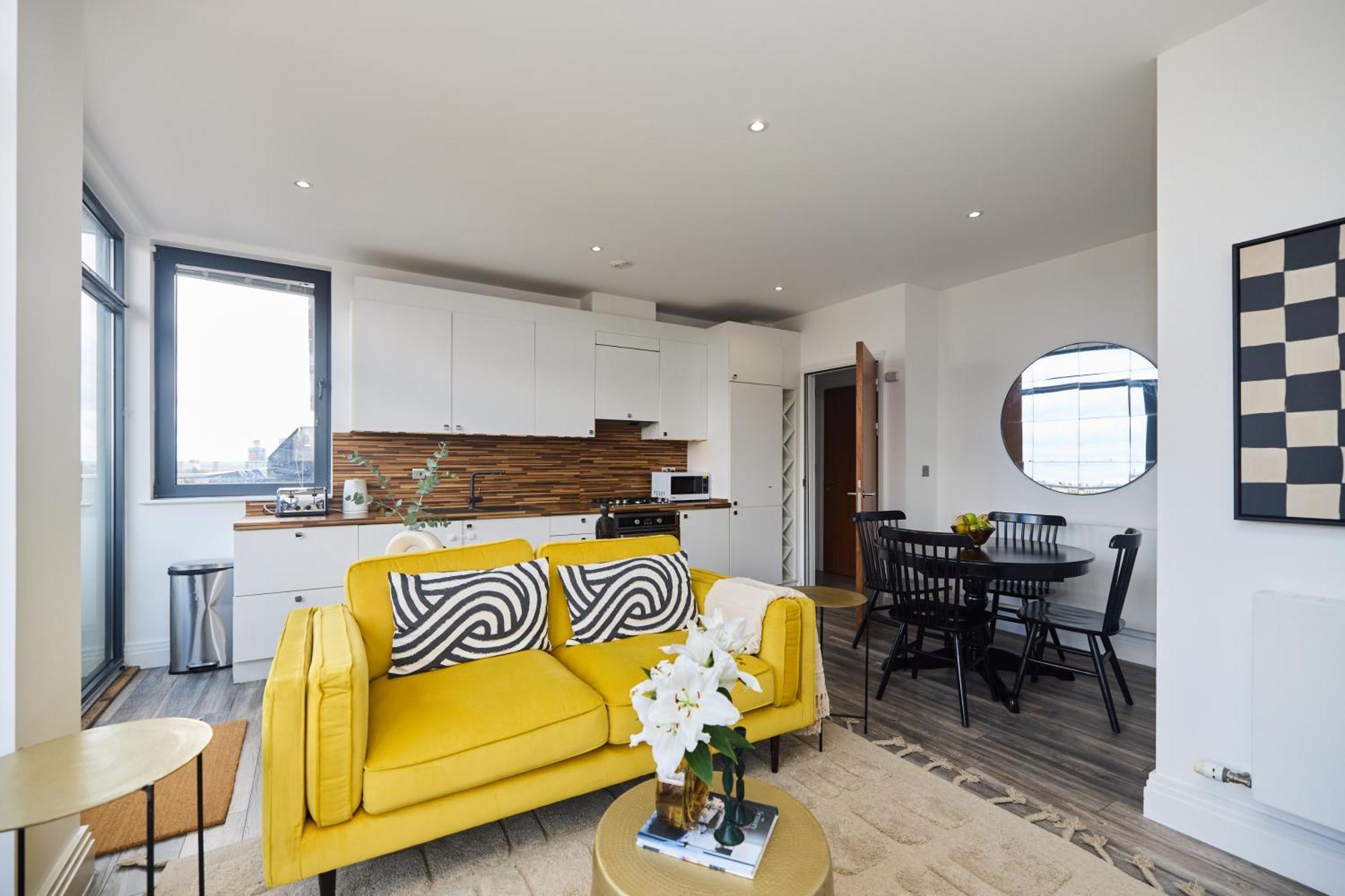 Lejlighed The Harlesden Classic - Lovely 2bdr Flat With Balcony London