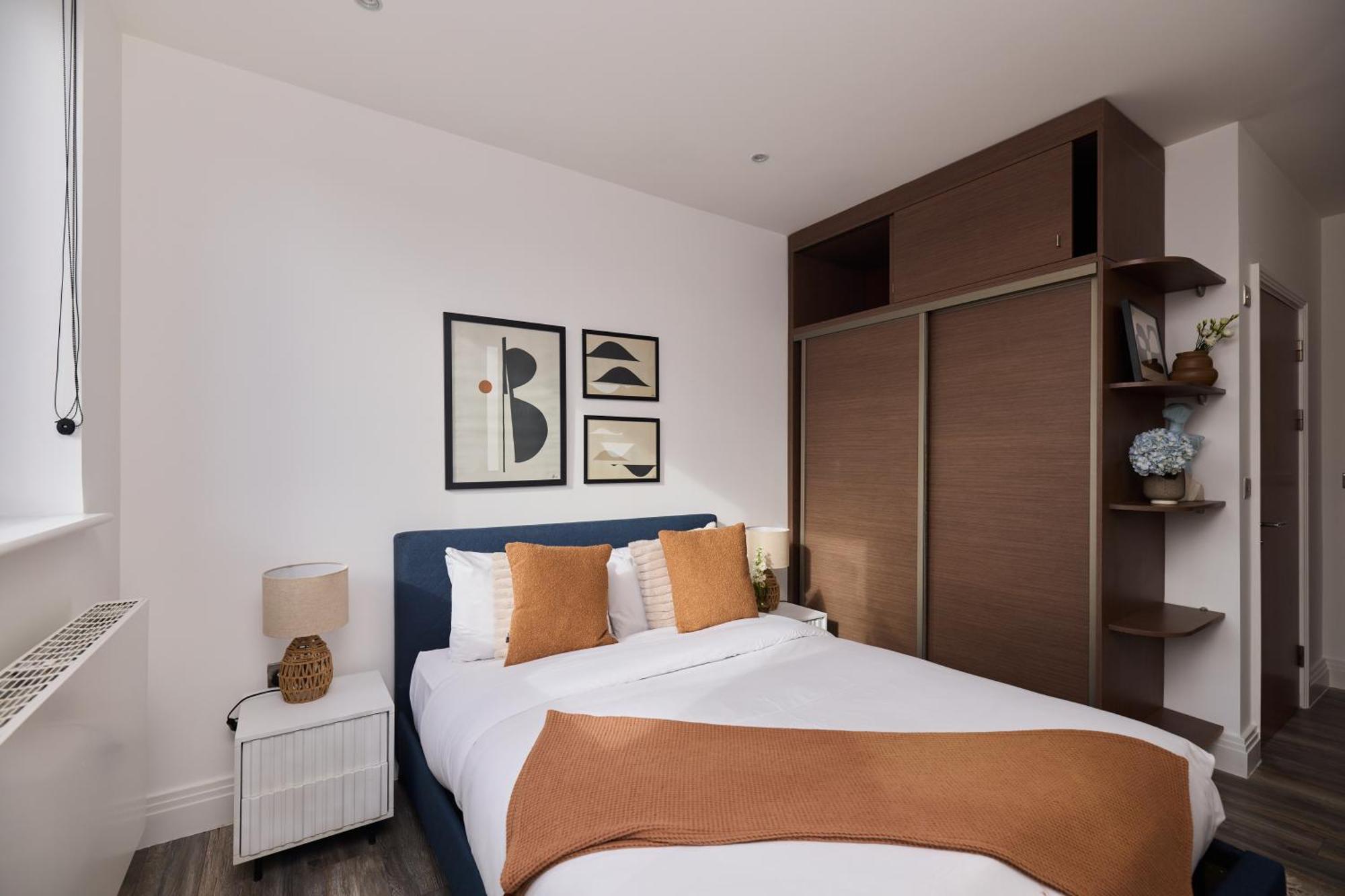 Appartement The Harlesden Place - Modern 3bdr Flat With Balcony Londres