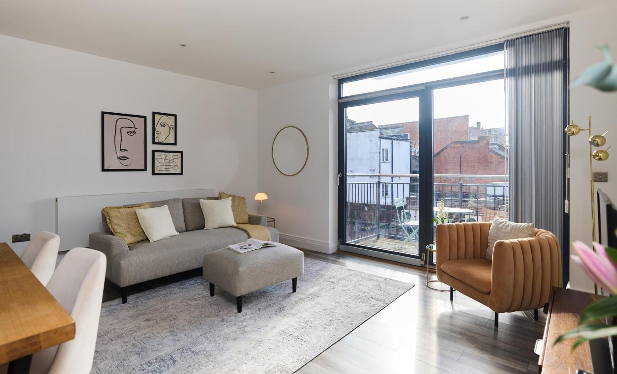 Appartement The Harlesden Place - Modern 3bdr Flat With Balcony