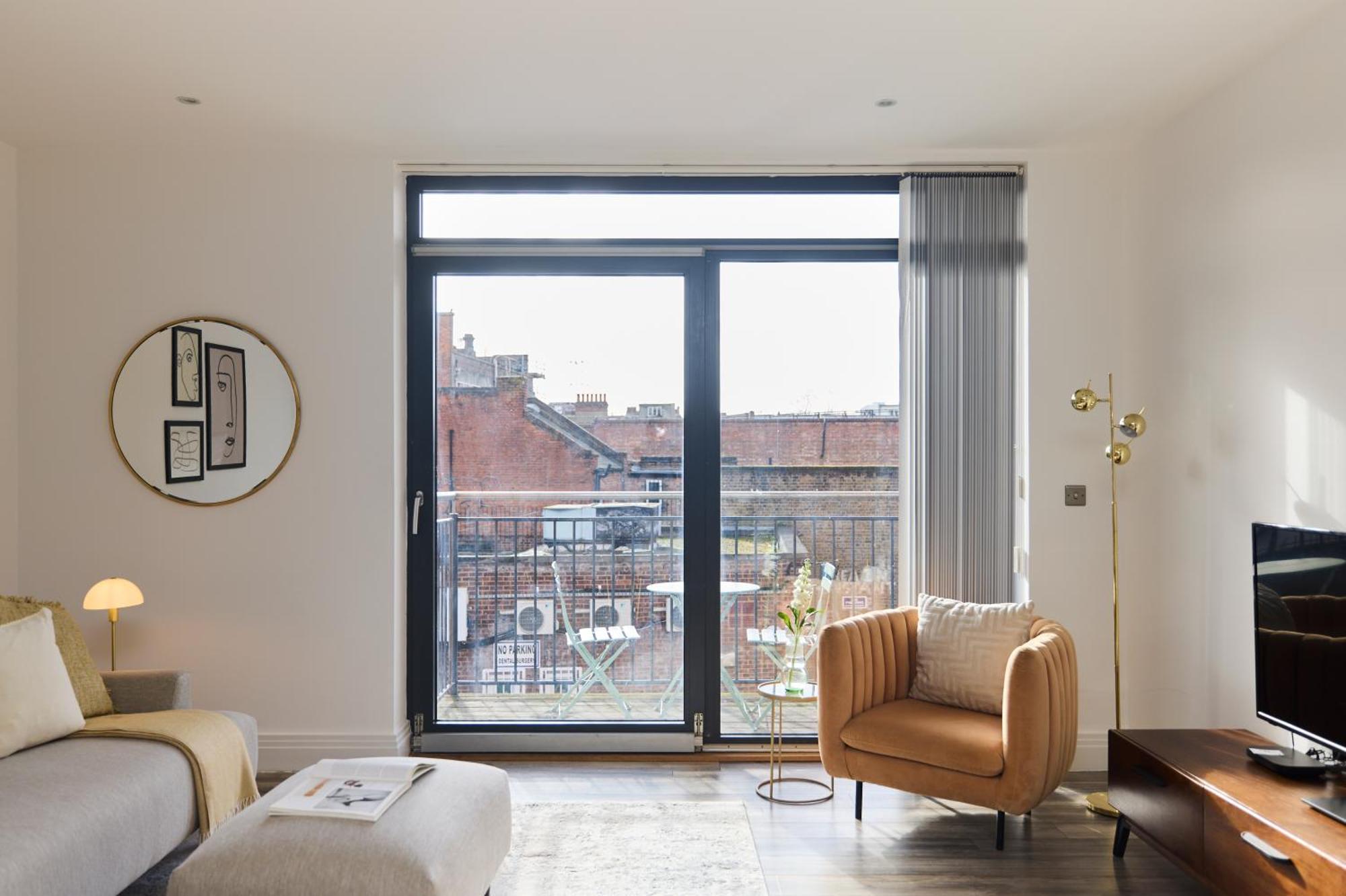 Appartement The Harlesden Place - Modern 3bdr Flat With Balcony *