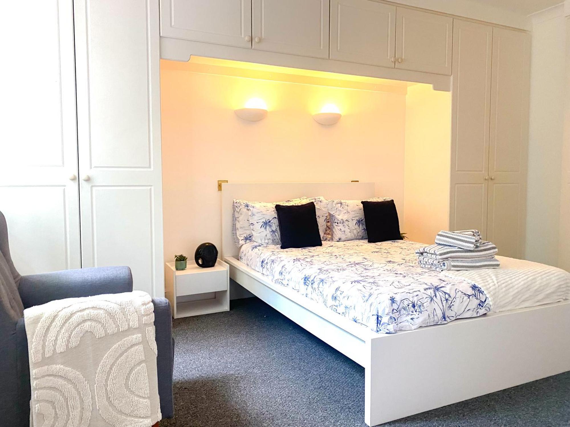 Appartement Cosy Near Hampstead Heath With Free On-site Parking & Private Gardens, Golders Green *