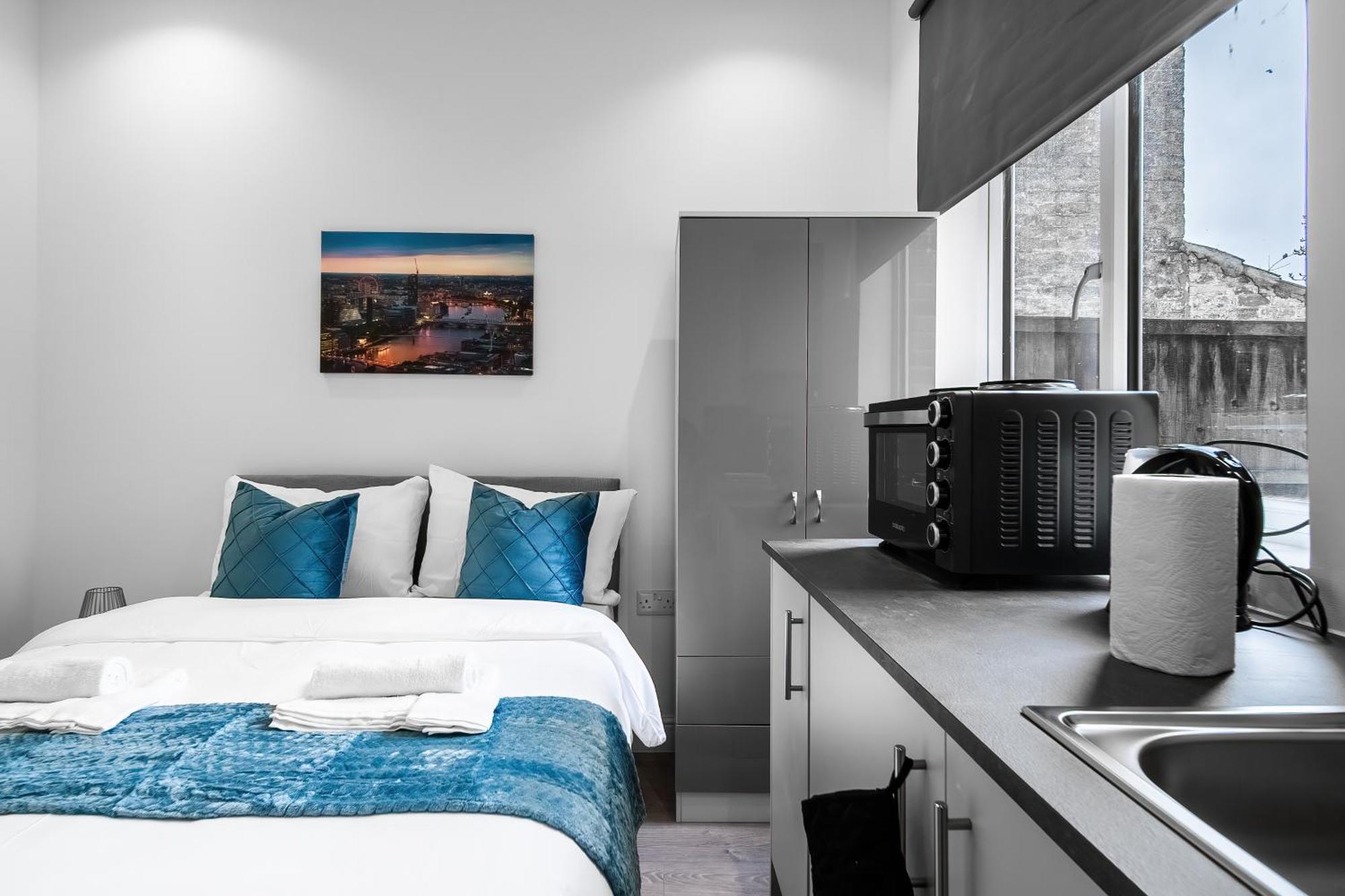 Guest house Modern Studio In Wembley