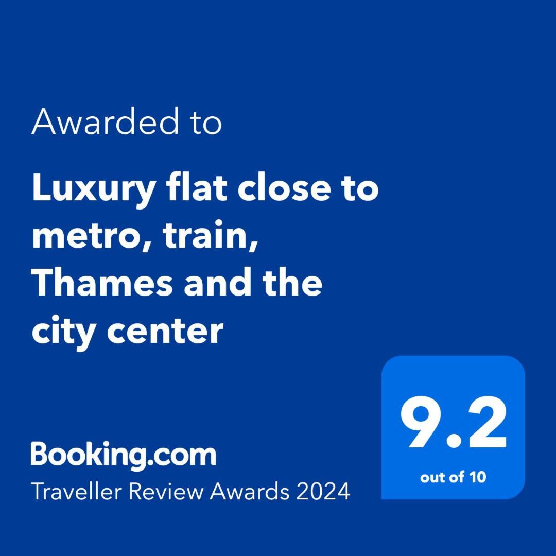 Spacious Refurbished Flat With A Garden Near Tube, Train, Thames And The Center * London